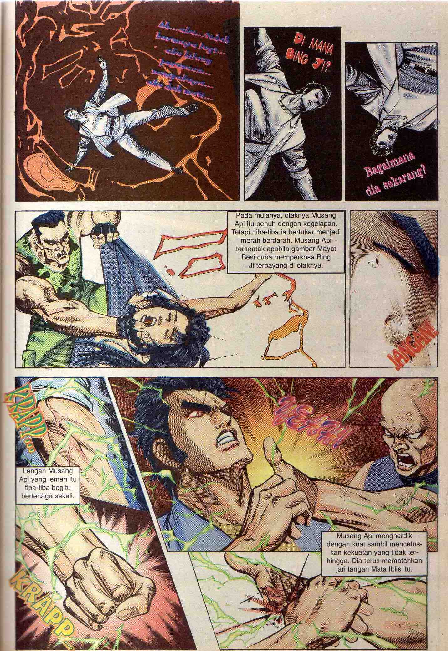 Harimau Laut: Chapter 033 - Page 19