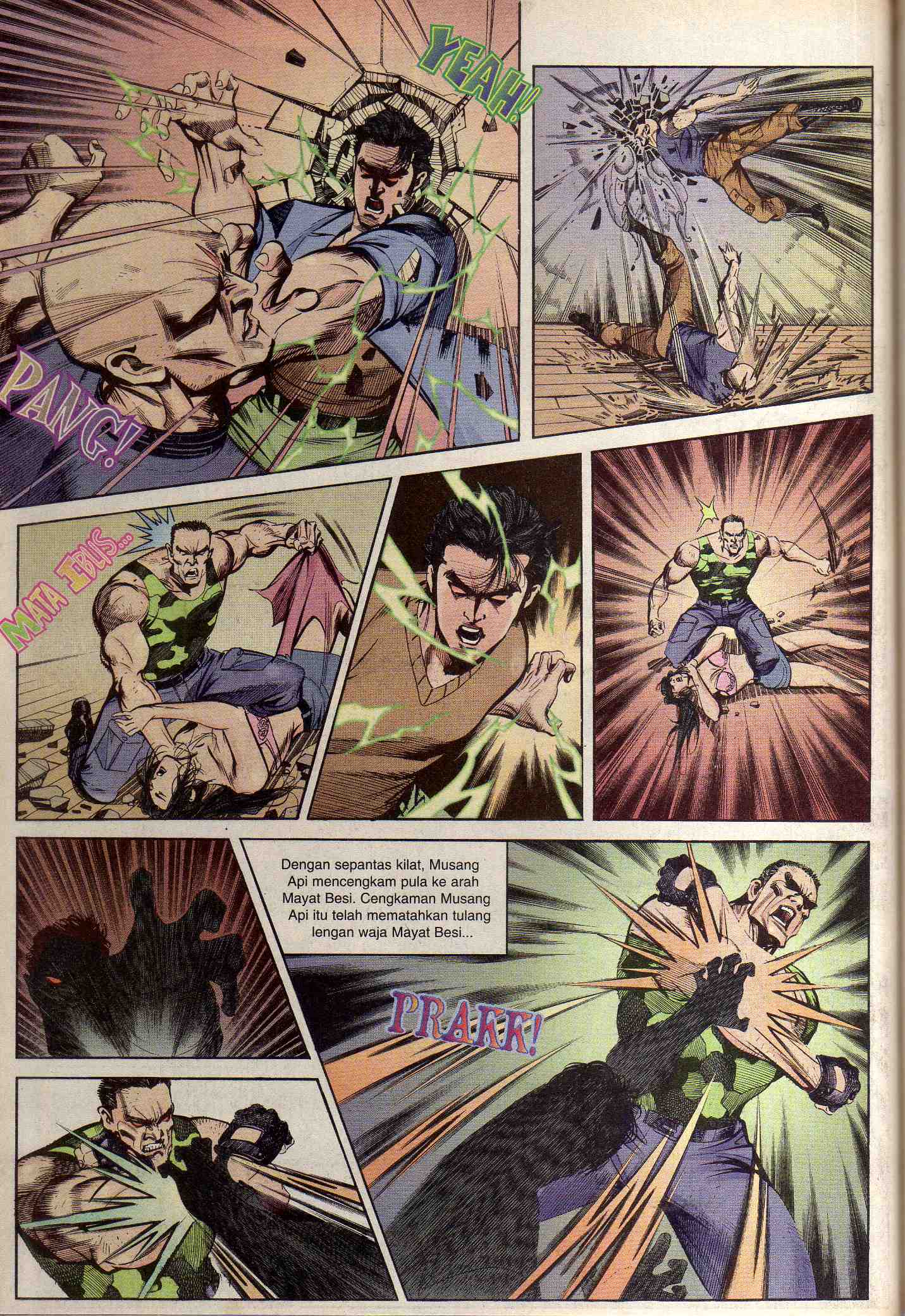 Harimau Laut: Chapter 033 - Page 20