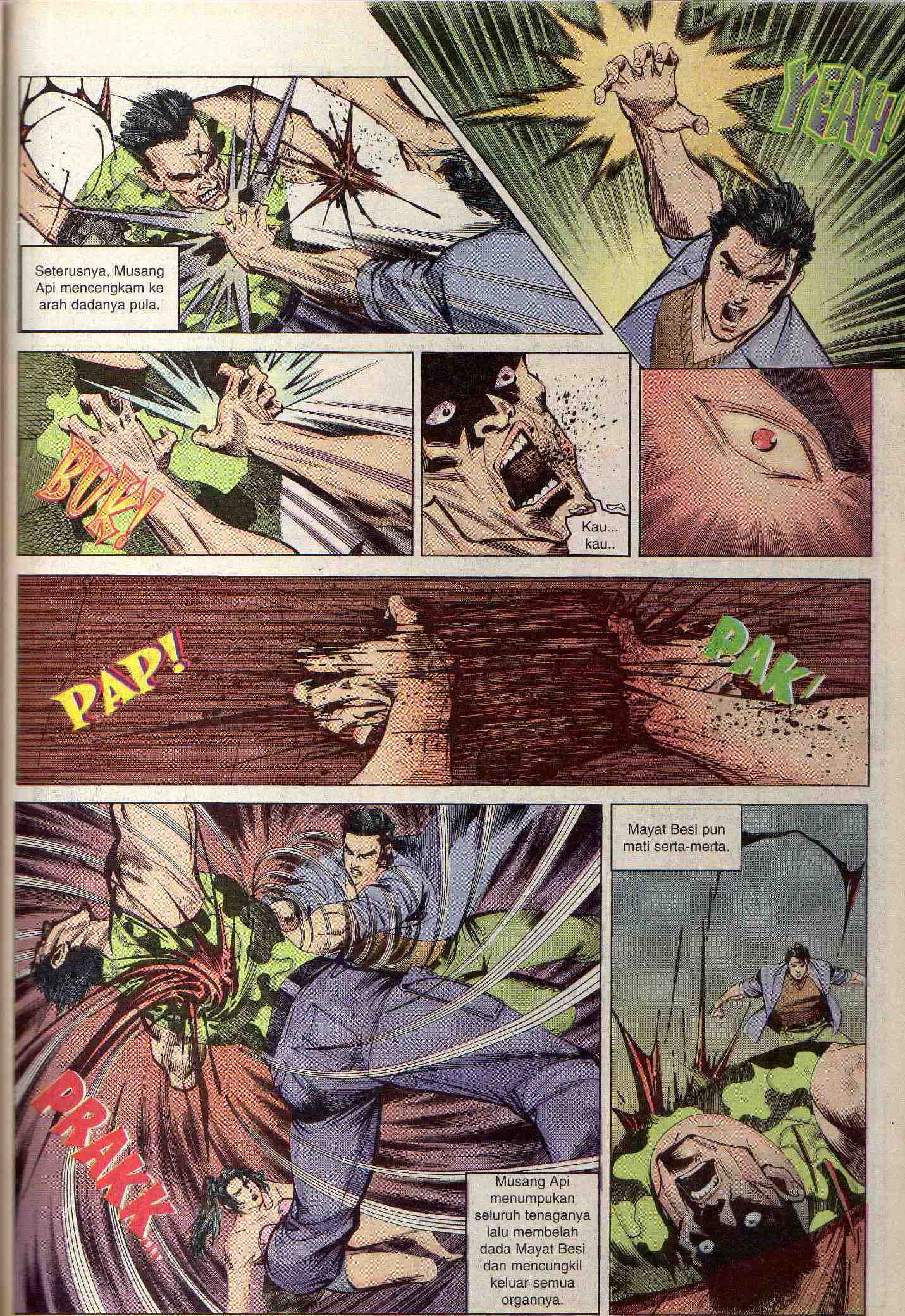 Harimau Laut: Chapter 033 - Page 21