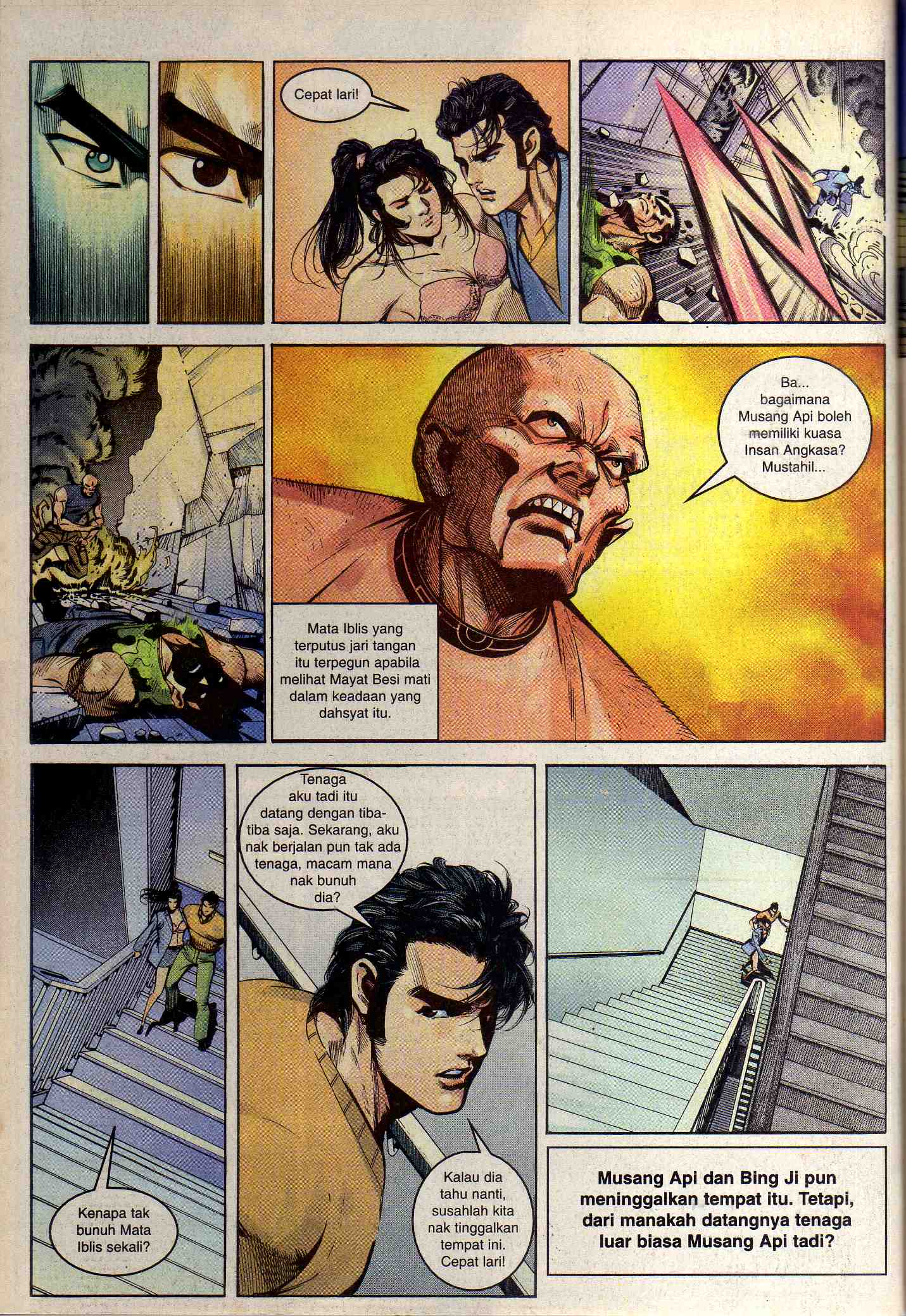 Harimau Laut: Chapter 033 - Page 22