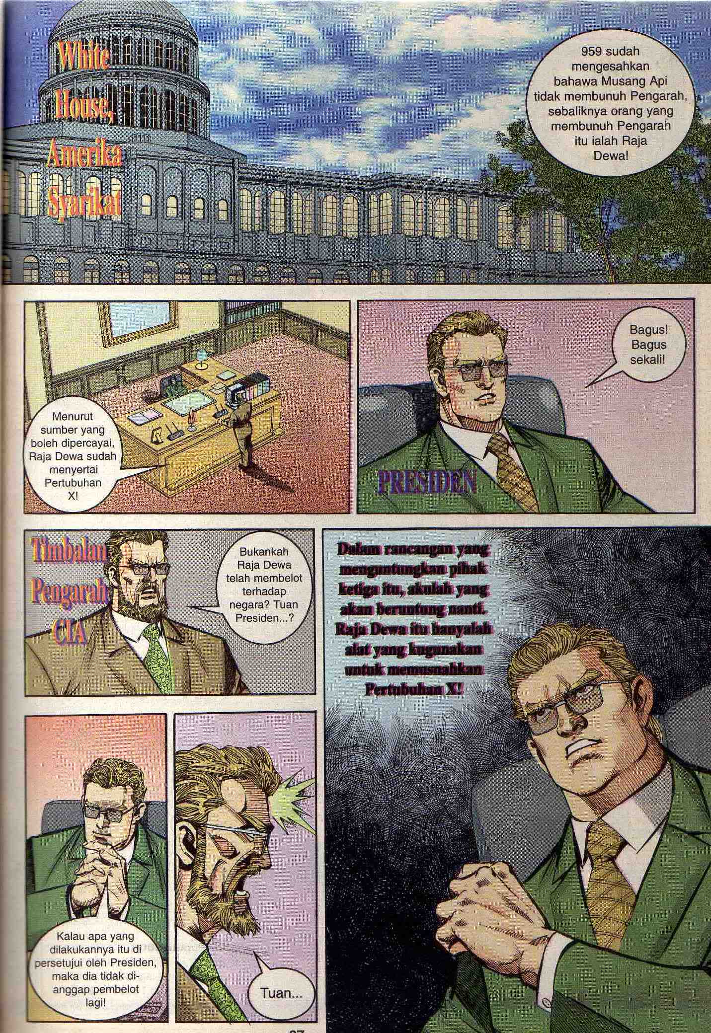 Harimau Laut: Chapter 033 - Page 23