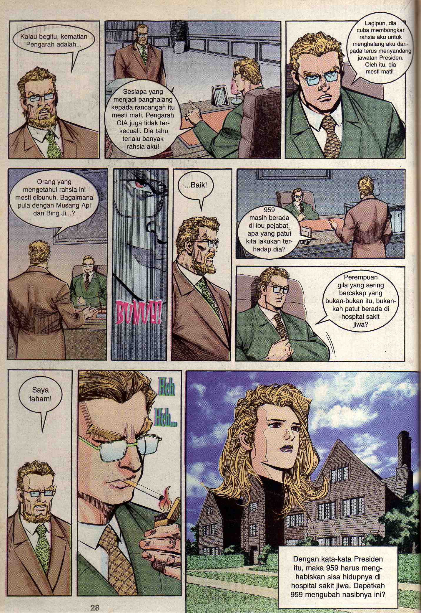 Harimau Laut: Chapter 033 - Page 24