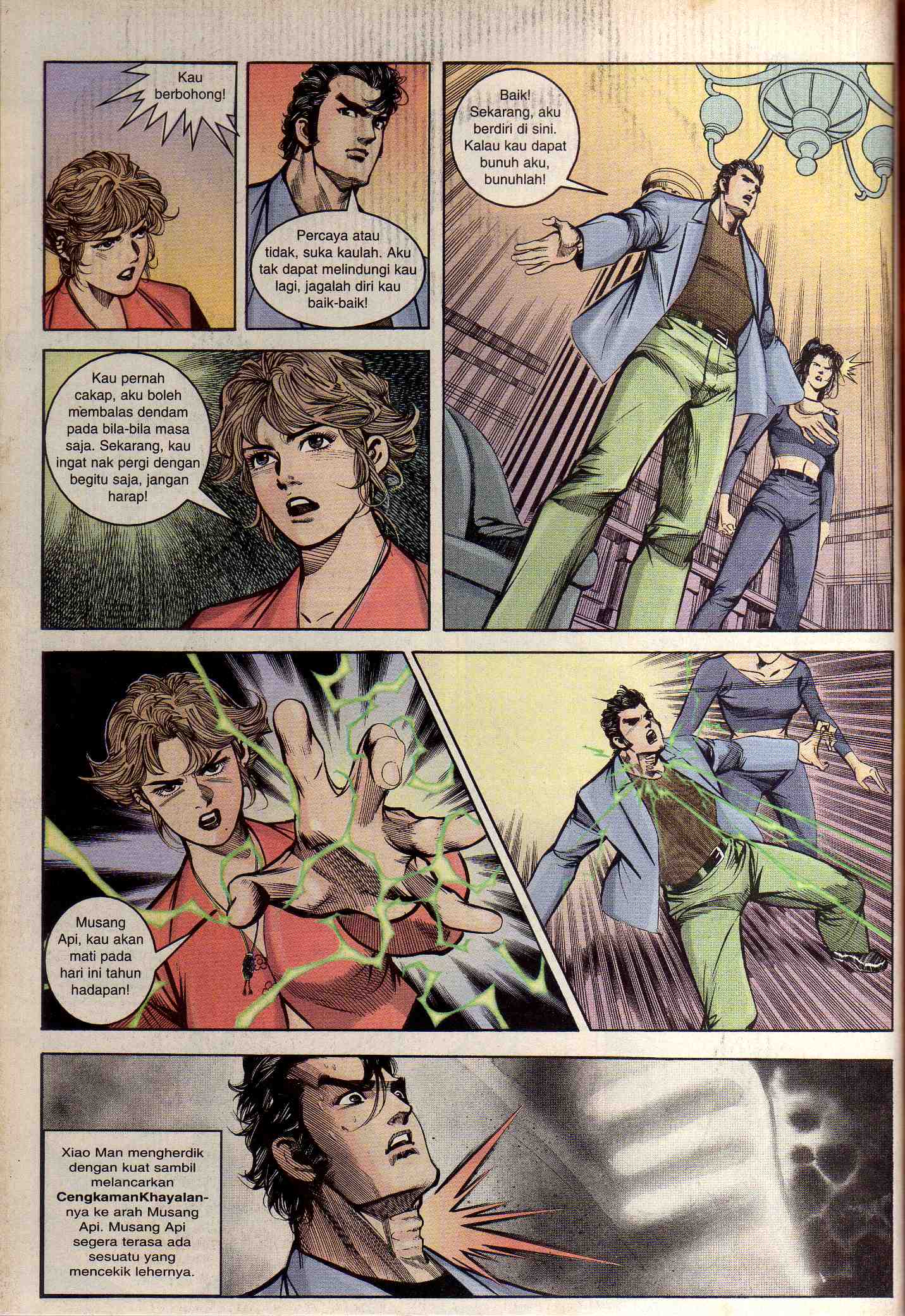 Harimau Laut: Chapter 033 - Page 28