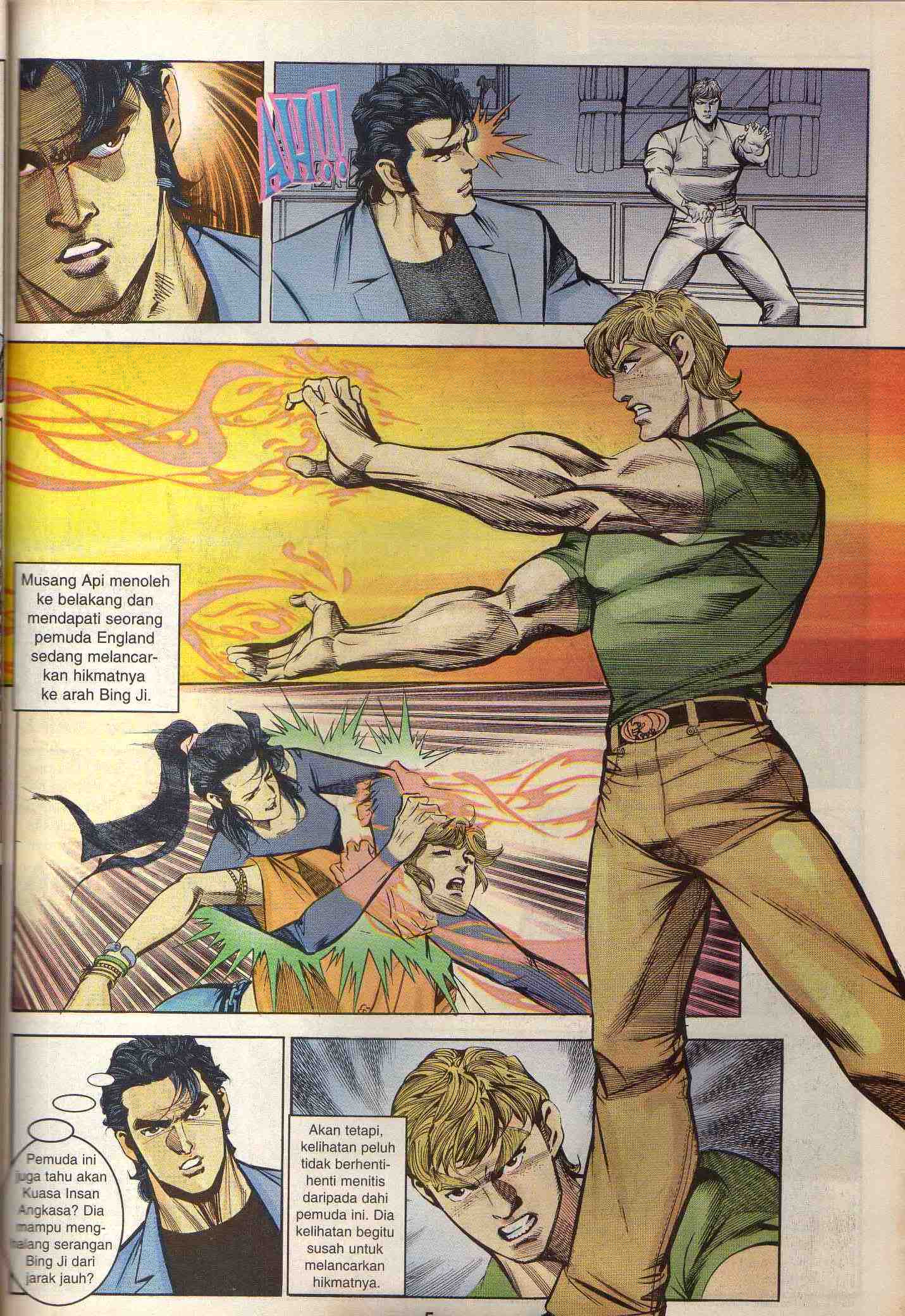 Harimau Laut: Chapter 034 - Page 3