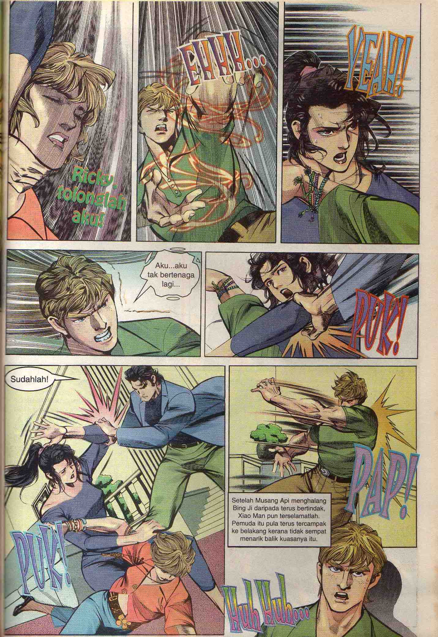 Harimau Laut: Chapter 034 - Page 5