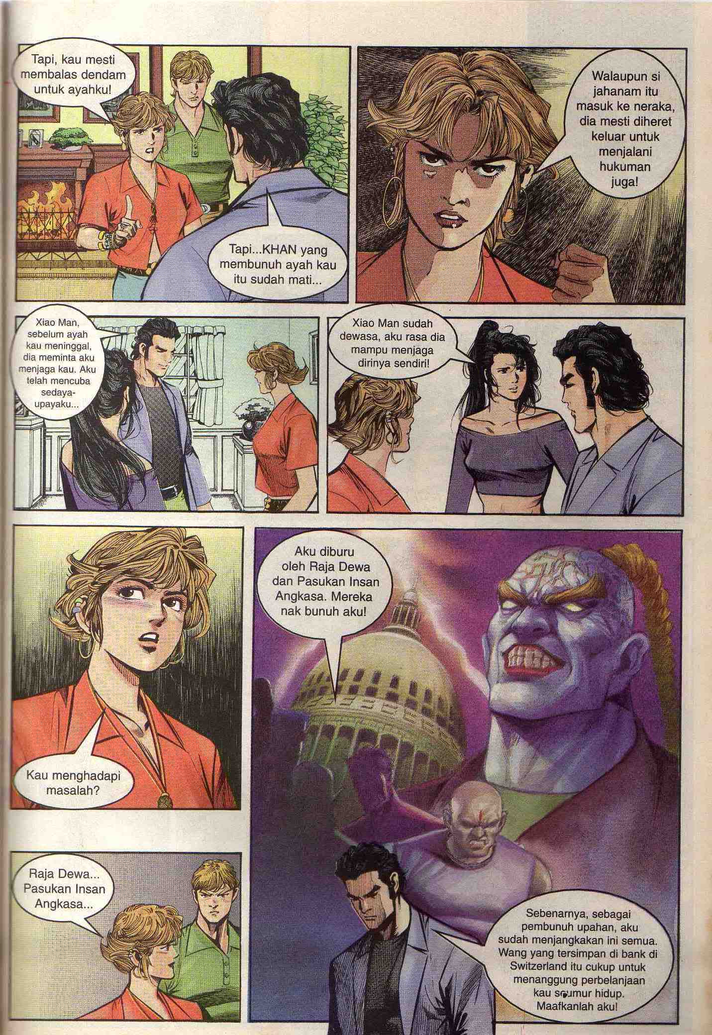 Harimau Laut: Chapter 034 - Page 7