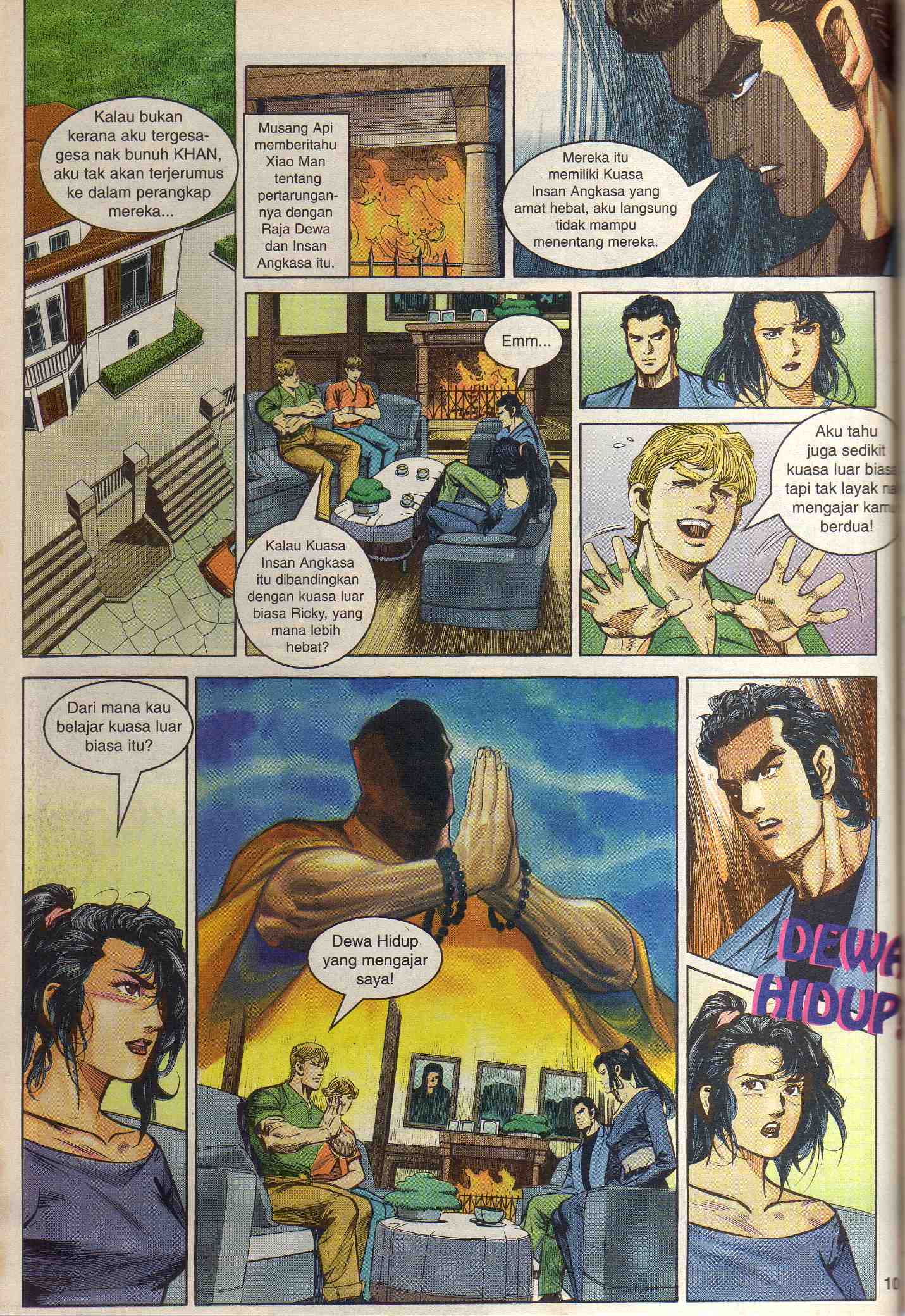 Harimau Laut: Chapter 034 - Page 8