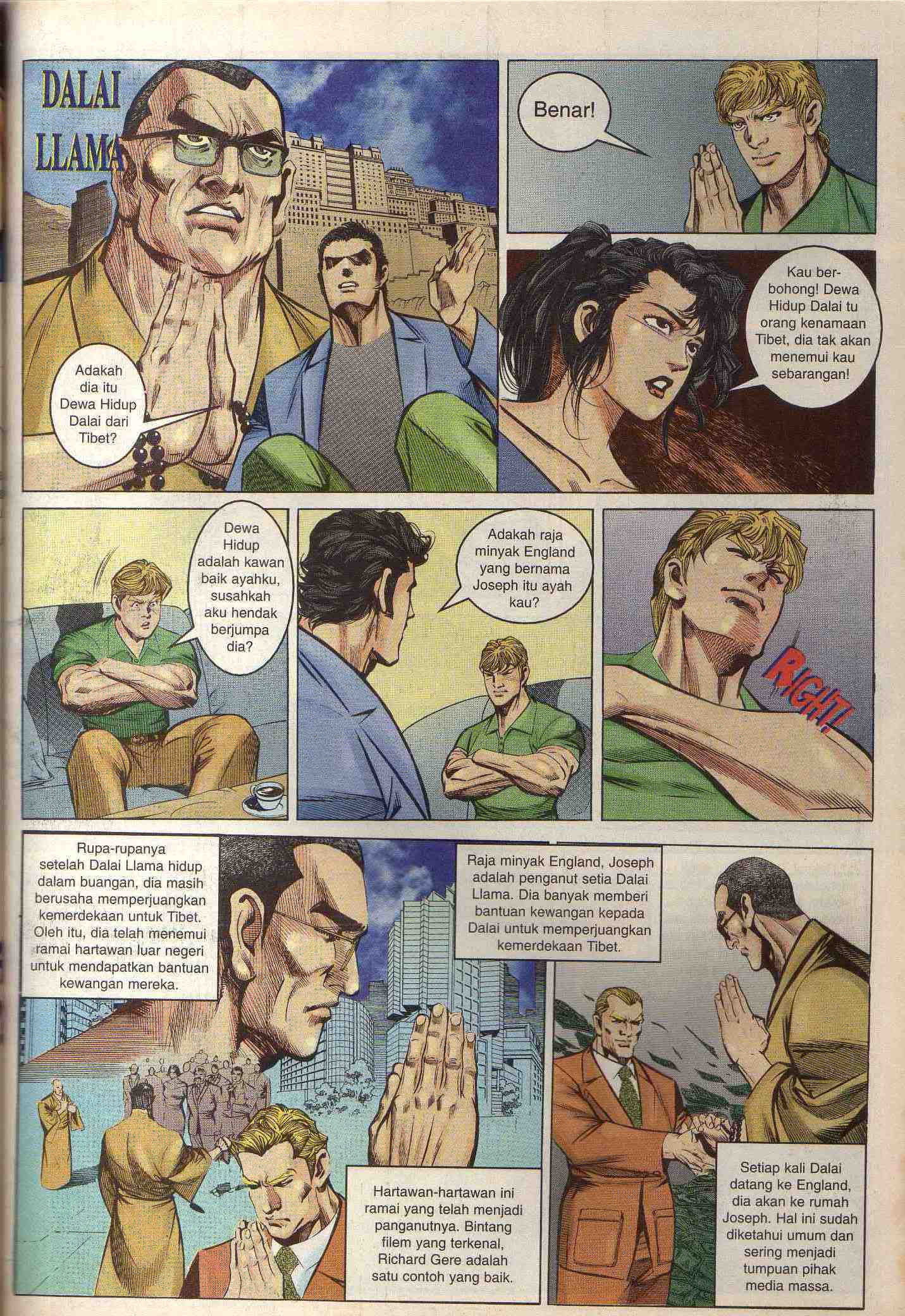 Harimau Laut: Chapter 034 - Page 9