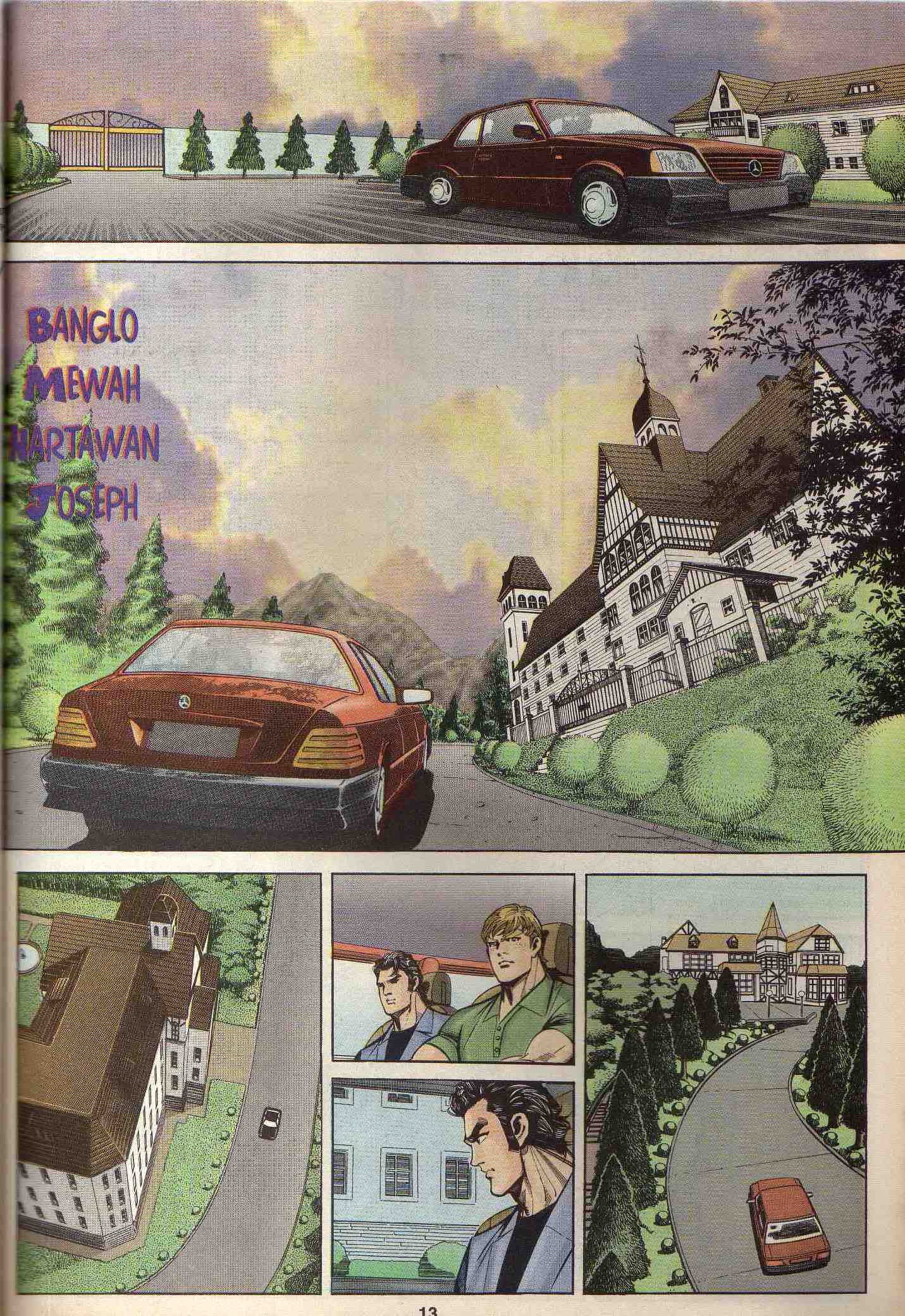 Harimau Laut: Chapter 034 - Page 11