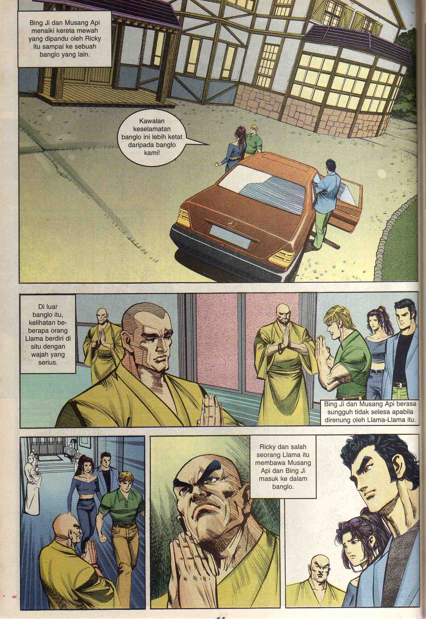 Harimau Laut: Chapter 034 - Page 12