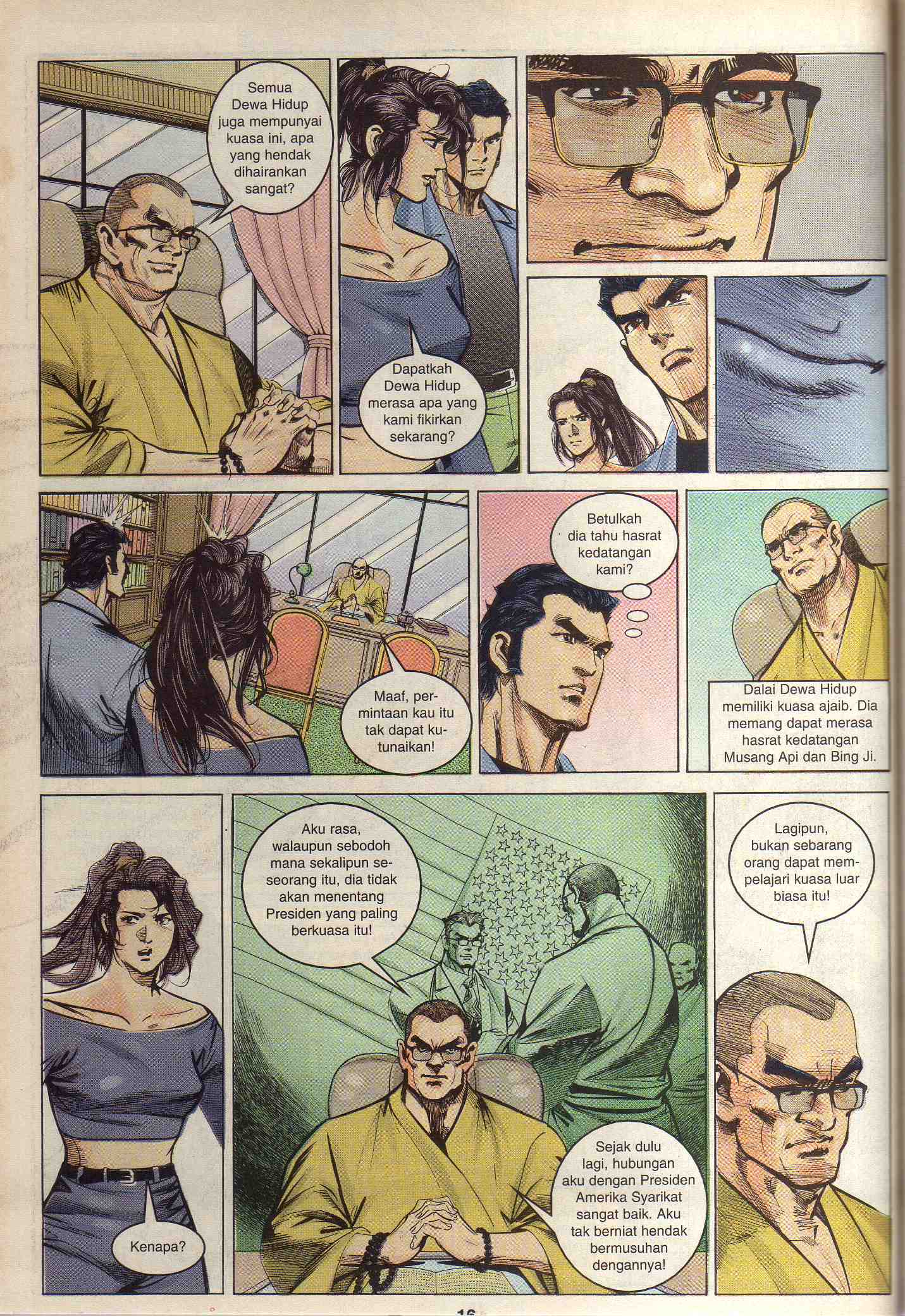 Harimau Laut: Chapter 034 - Page 14