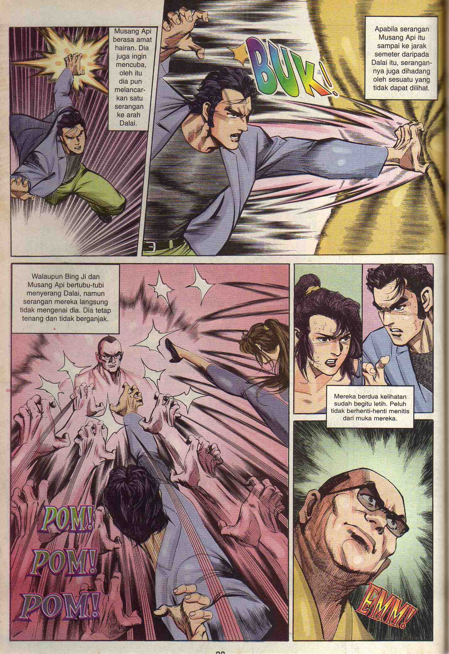 Harimau Laut: Chapter 034 - Page 16