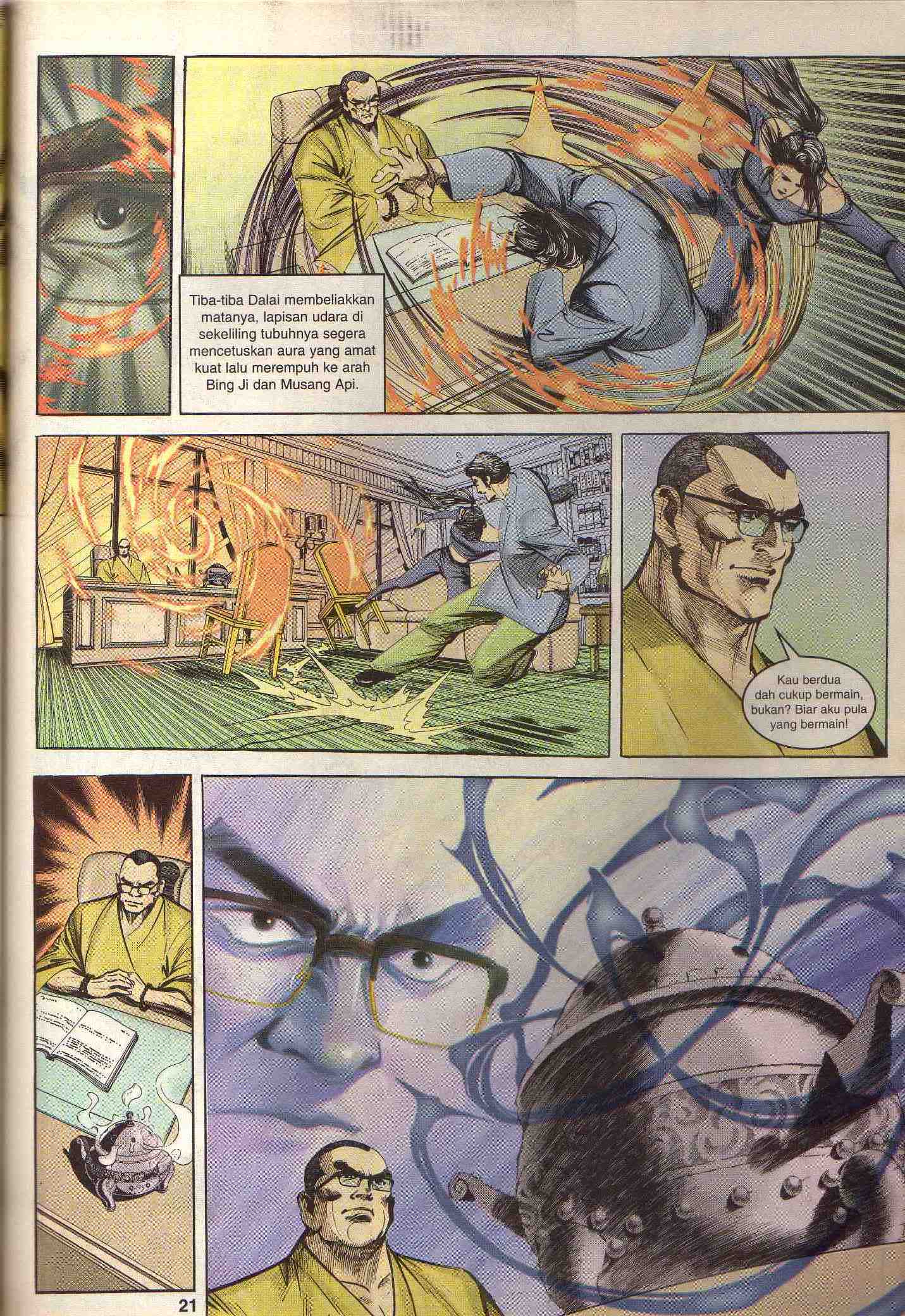 Harimau Laut: Chapter 034 - Page 17