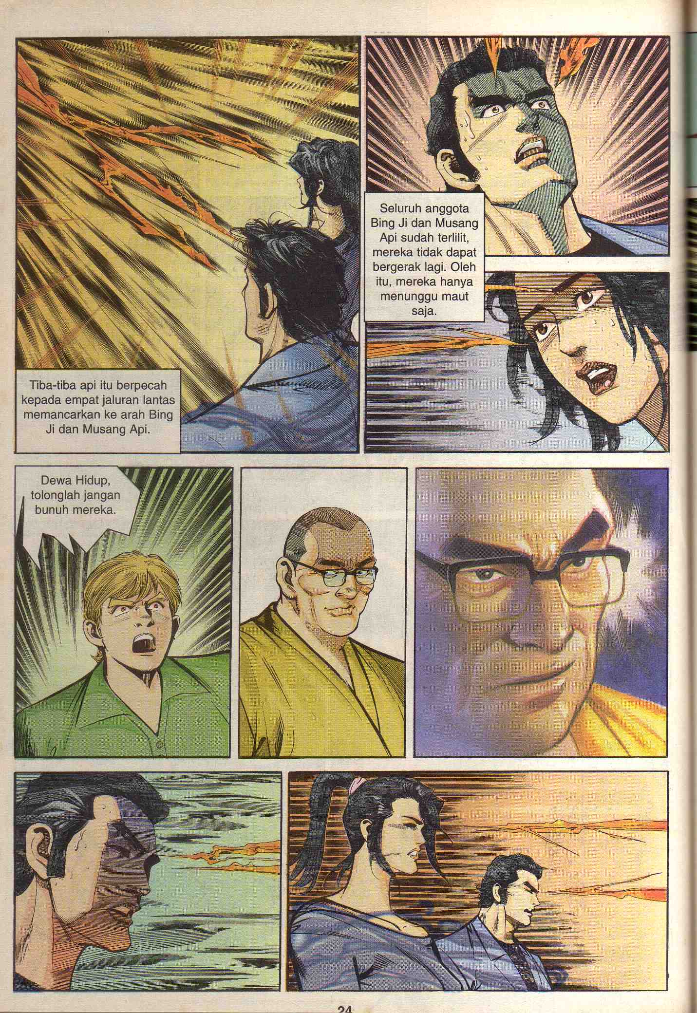 Harimau Laut: Chapter 034 - Page 20