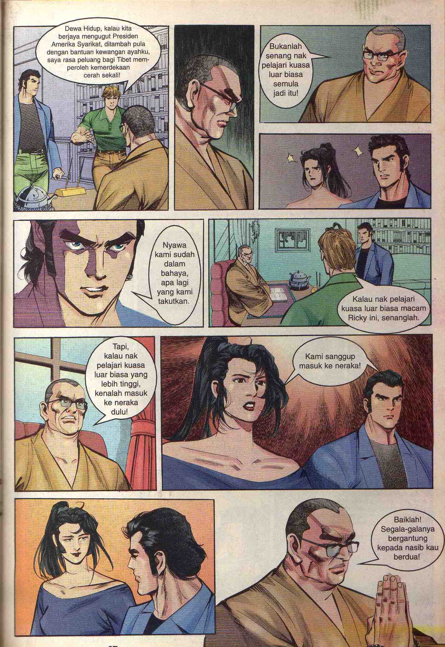 Harimau Laut: Chapter 034 - Page 23