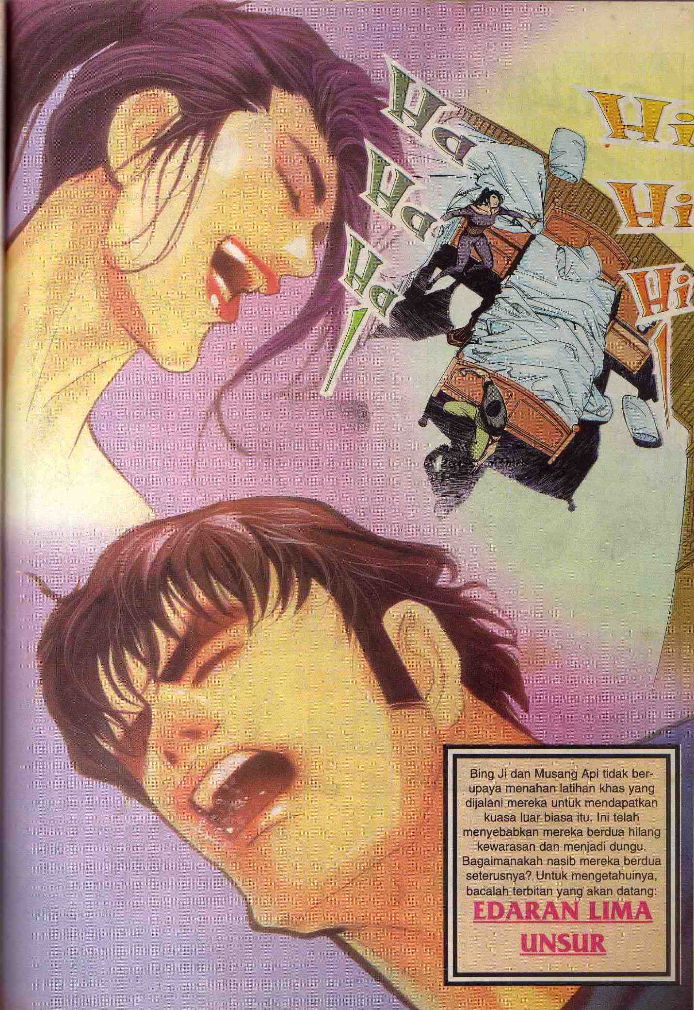 Harimau Laut: Chapter 034 - Page 29