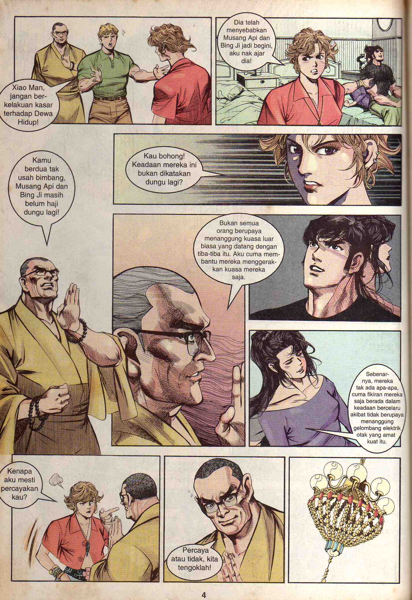 Harimau Laut: Chapter 035 - Page 2