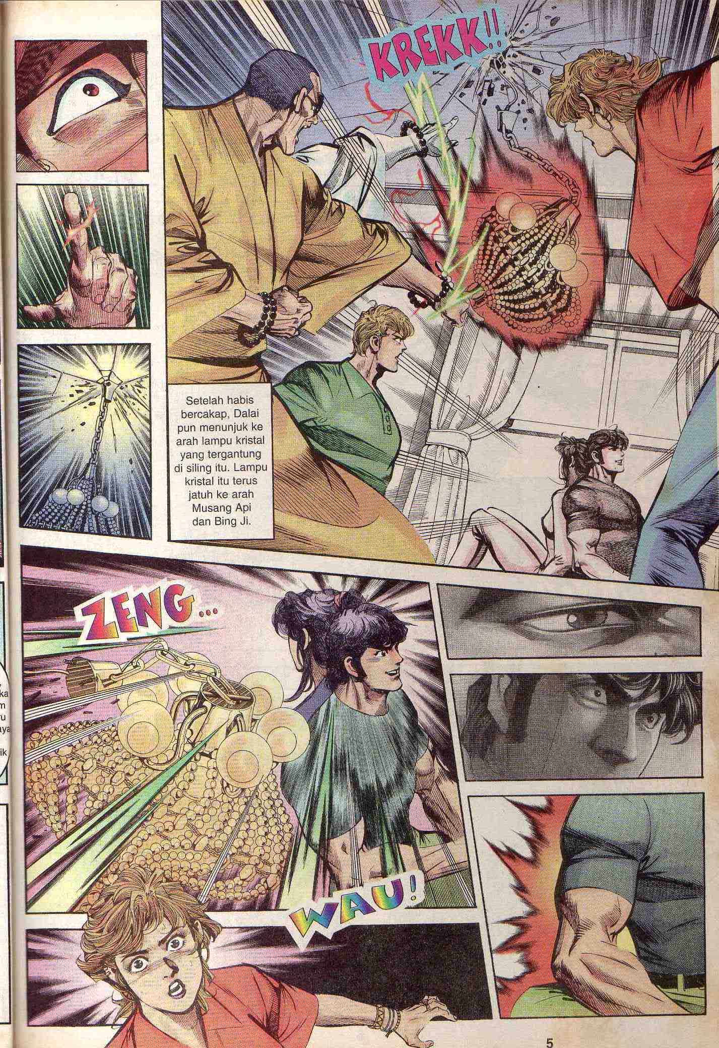 Harimau Laut: Chapter 035 - Page 3