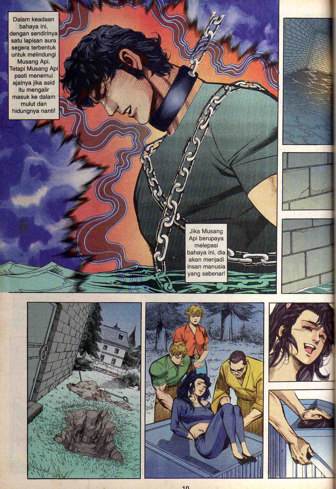 Harimau Laut: Chapter 035 - Page 8