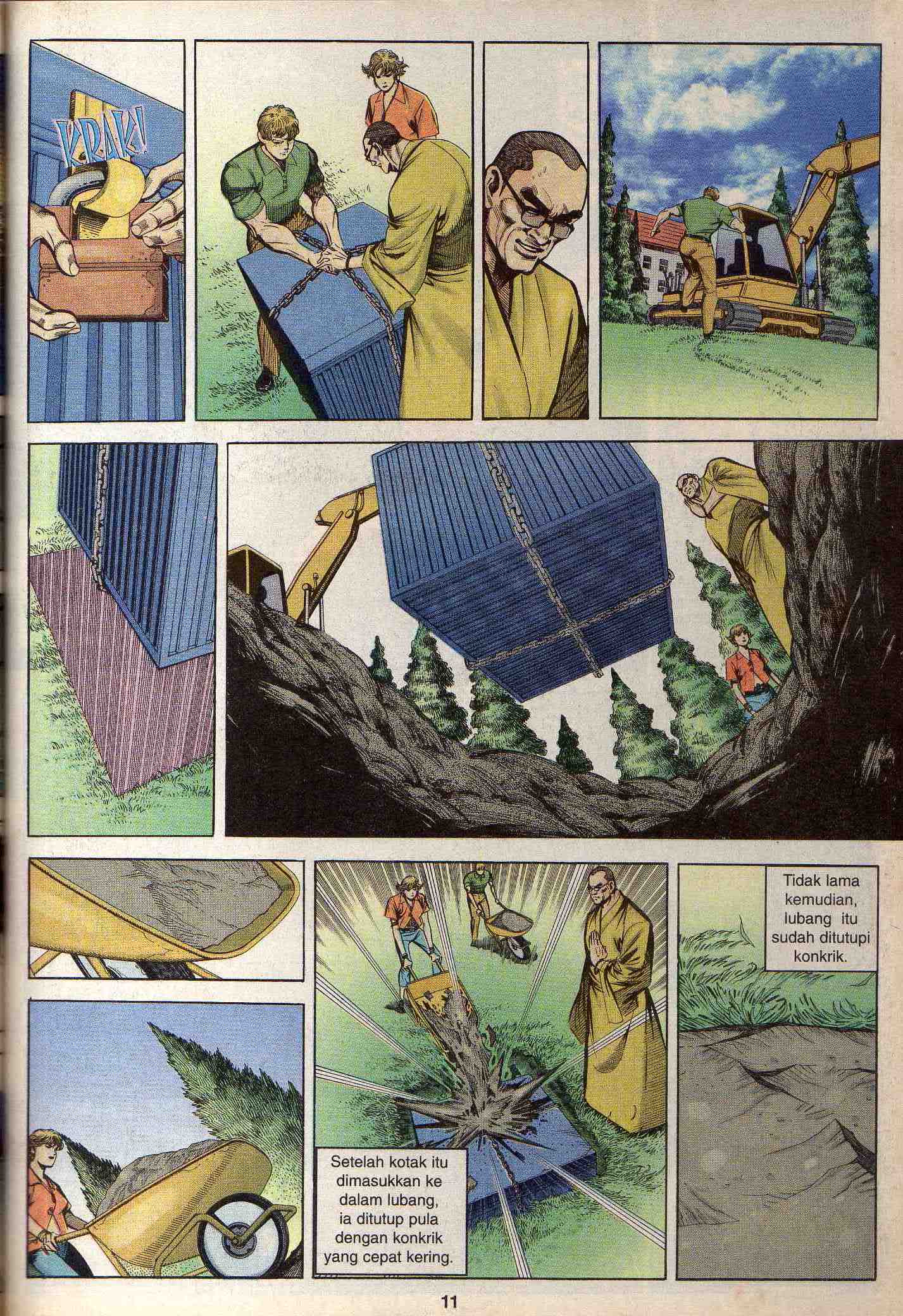 Harimau Laut: Chapter 035 - Page 9