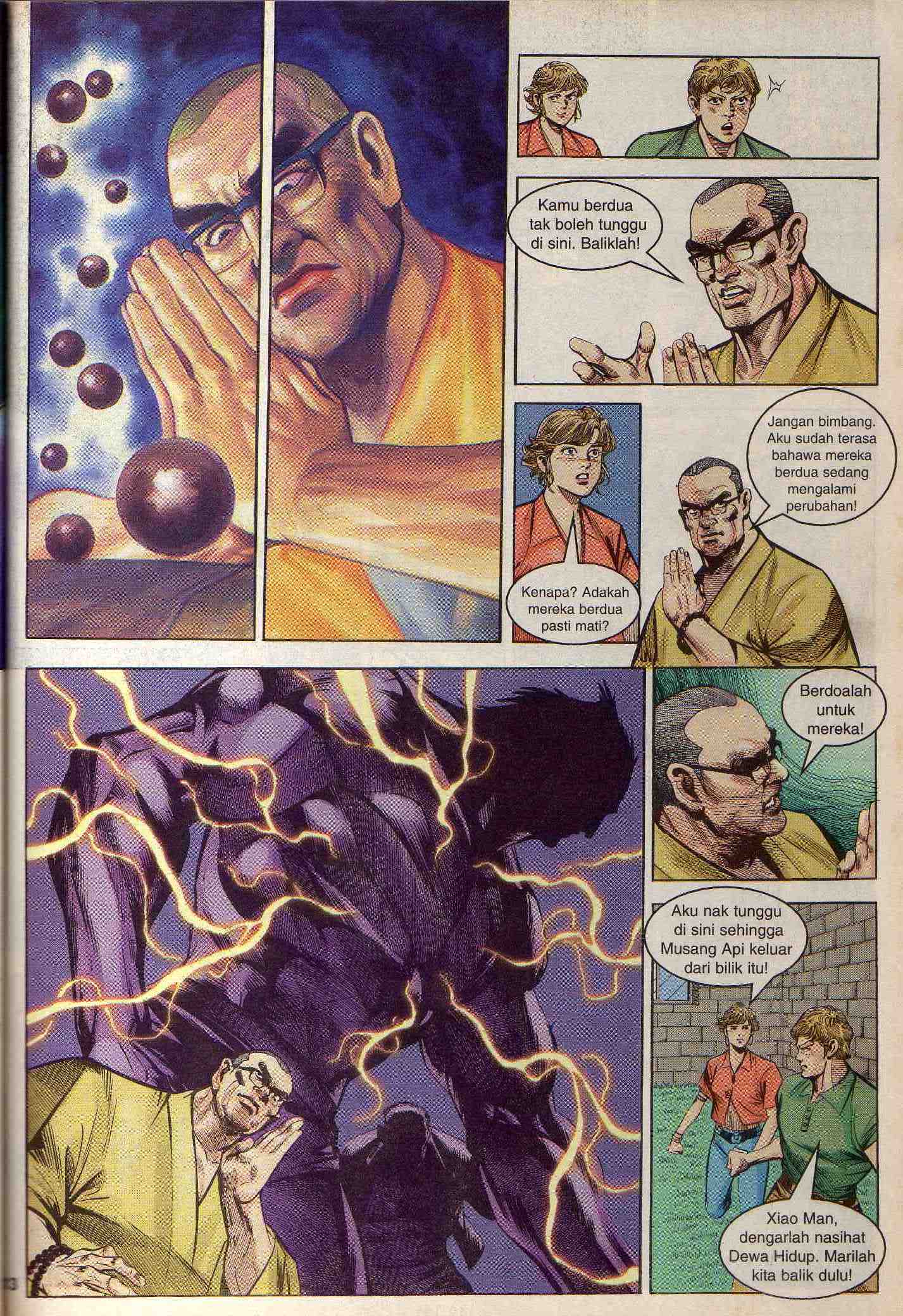 Harimau Laut: Chapter 035 - Page 11