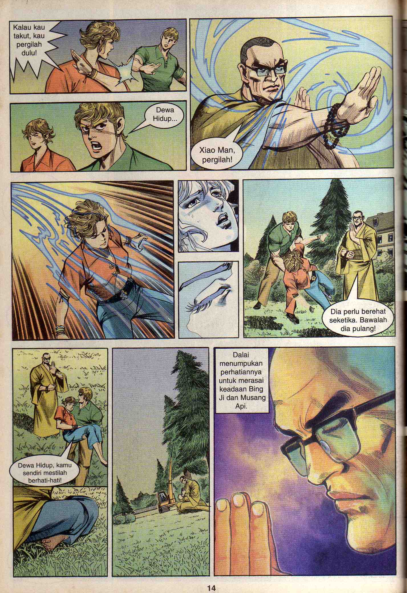 Harimau Laut: Chapter 035 - Page 12