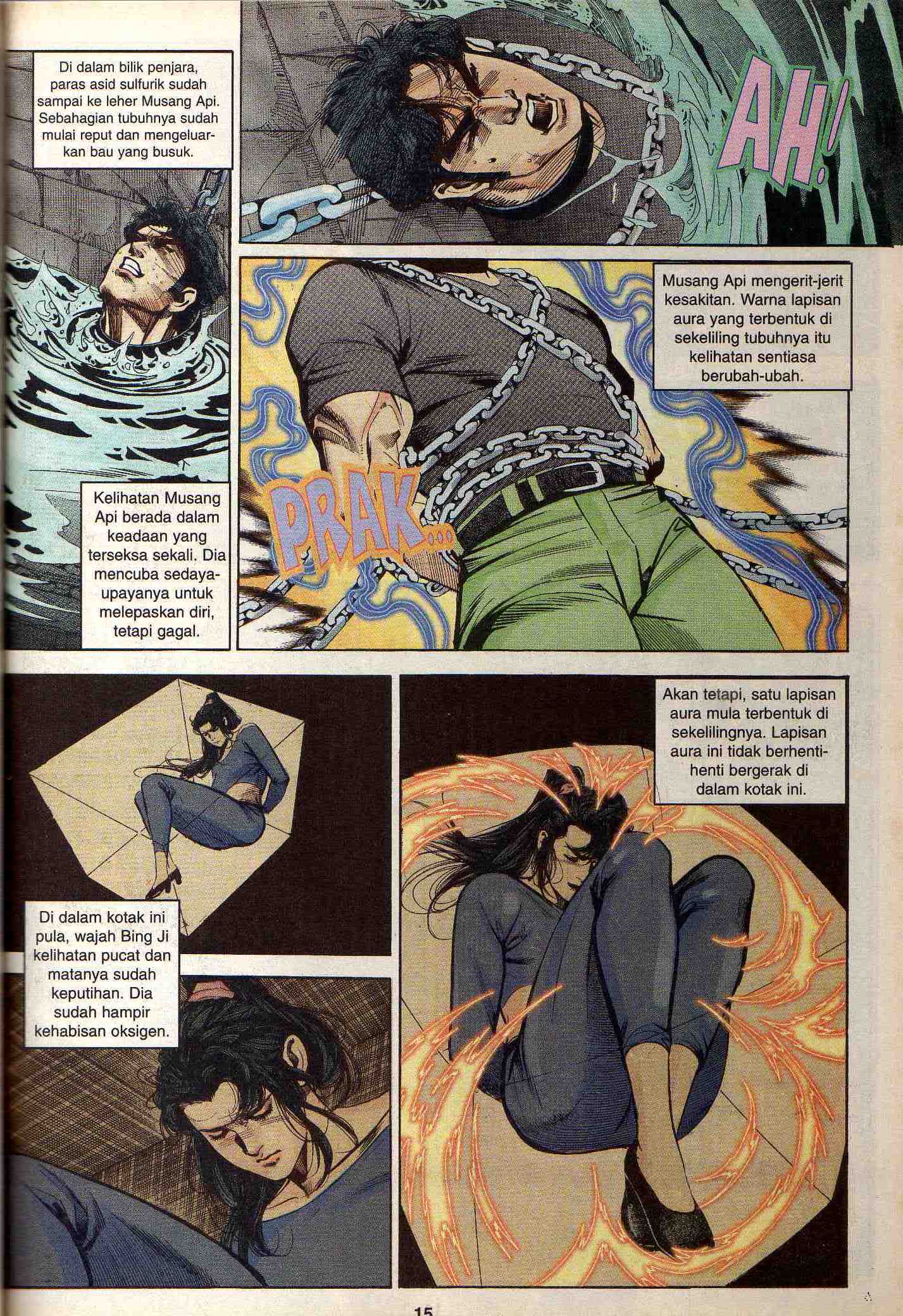 Harimau Laut: Chapter 035 - Page 13