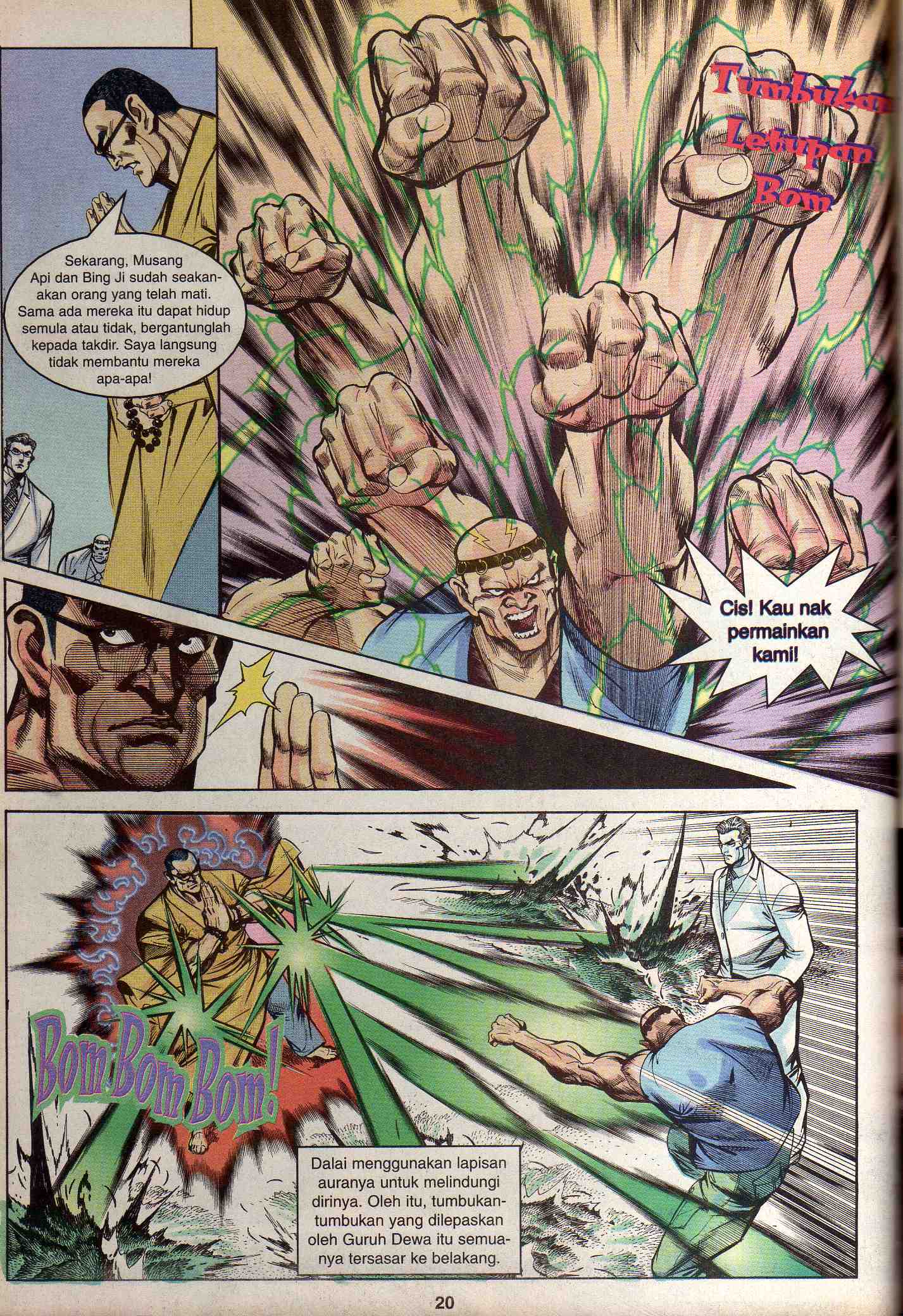 Harimau Laut: Chapter 035 - Page 16