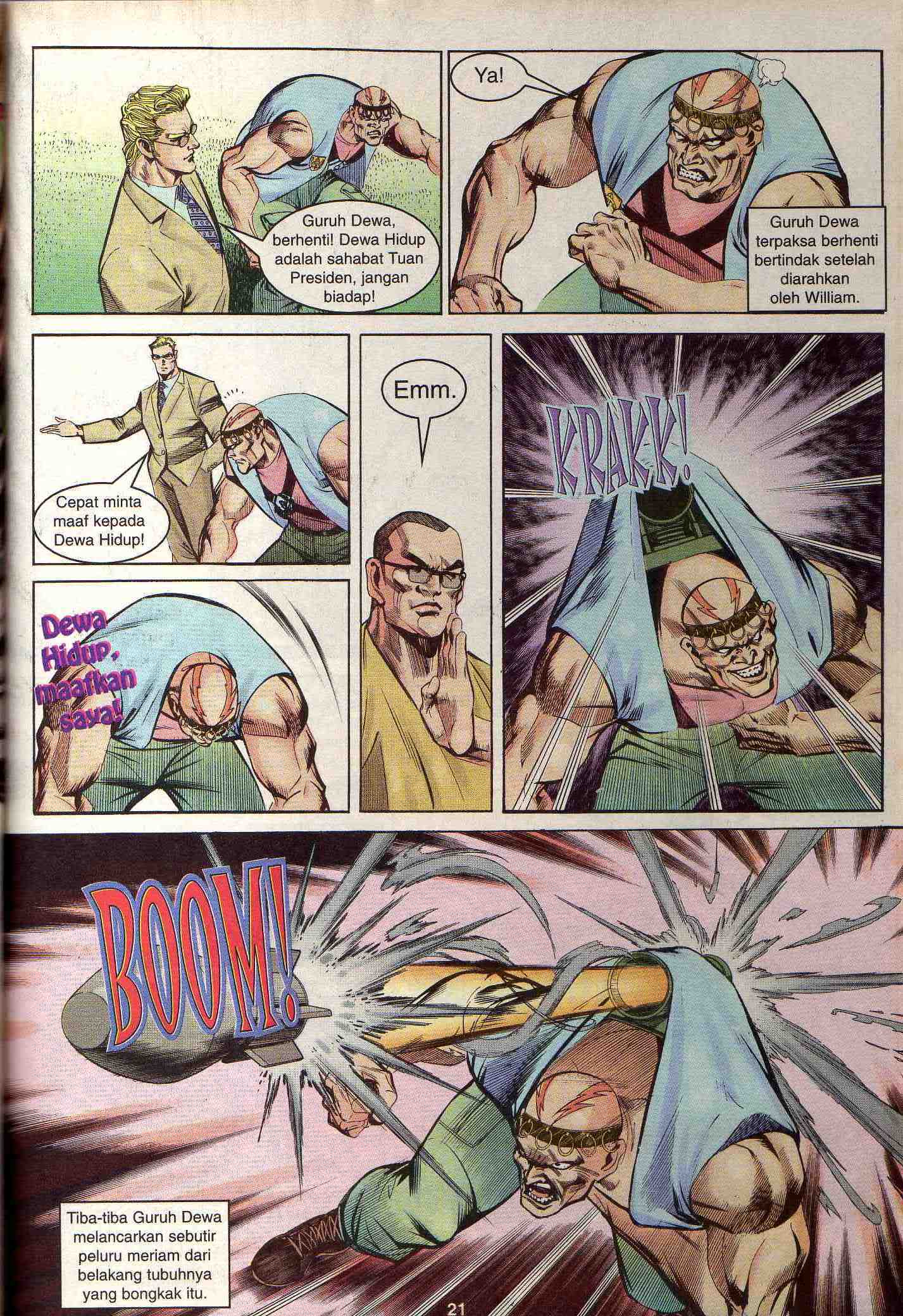 Harimau Laut: Chapter 035 - Page 17