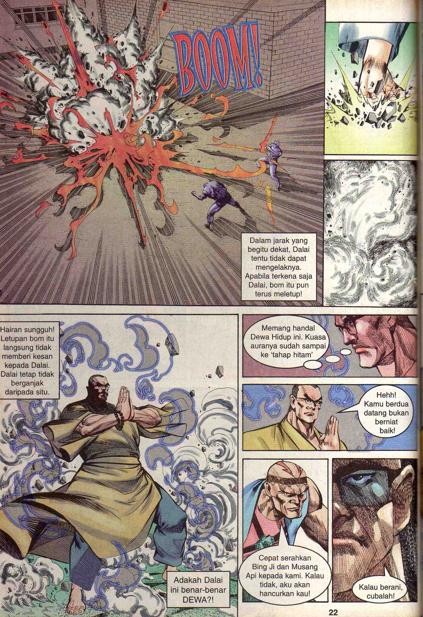 Harimau Laut: Chapter 035 - Page 18