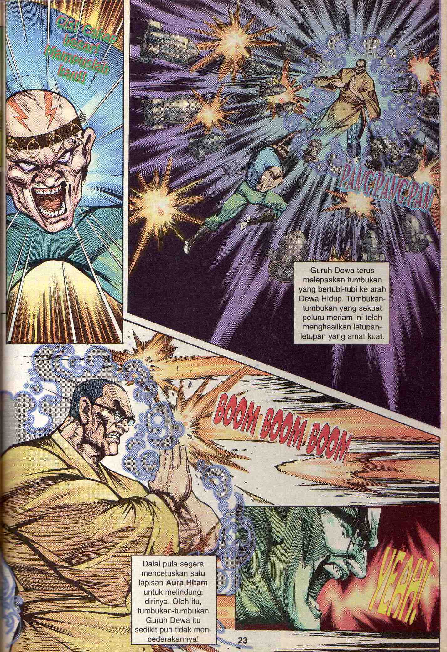 Harimau Laut: Chapter 035 - Page 19