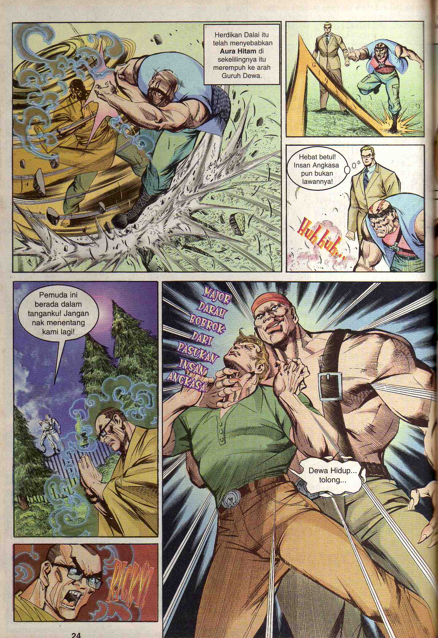 Harimau Laut: Chapter 035 - Page 20