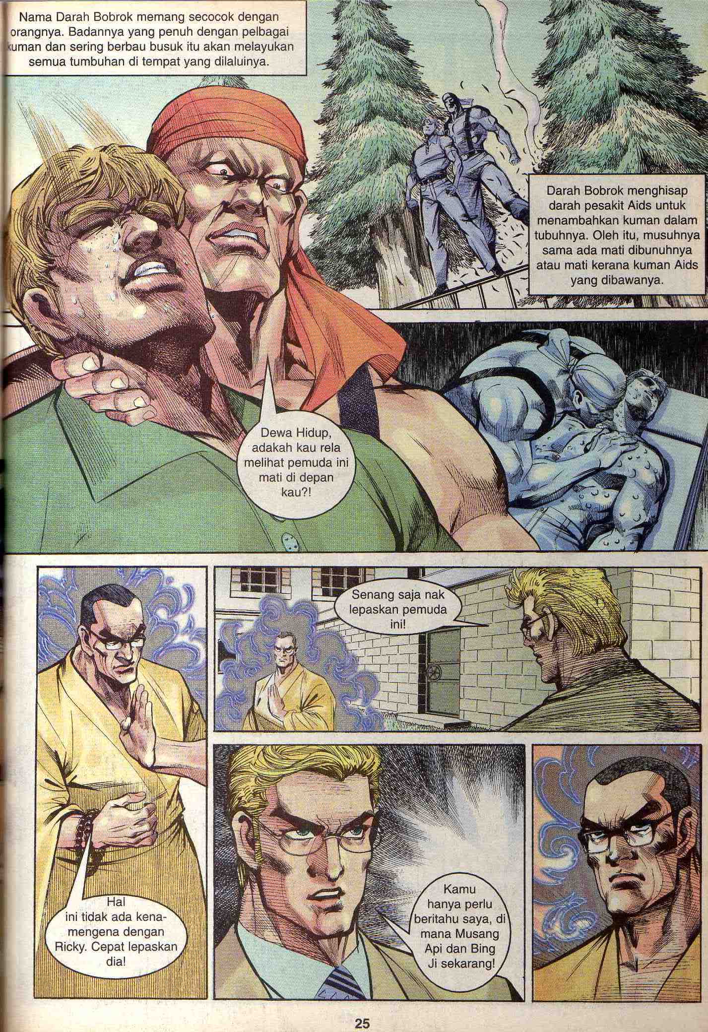 Harimau Laut: Chapter 035 - Page 21