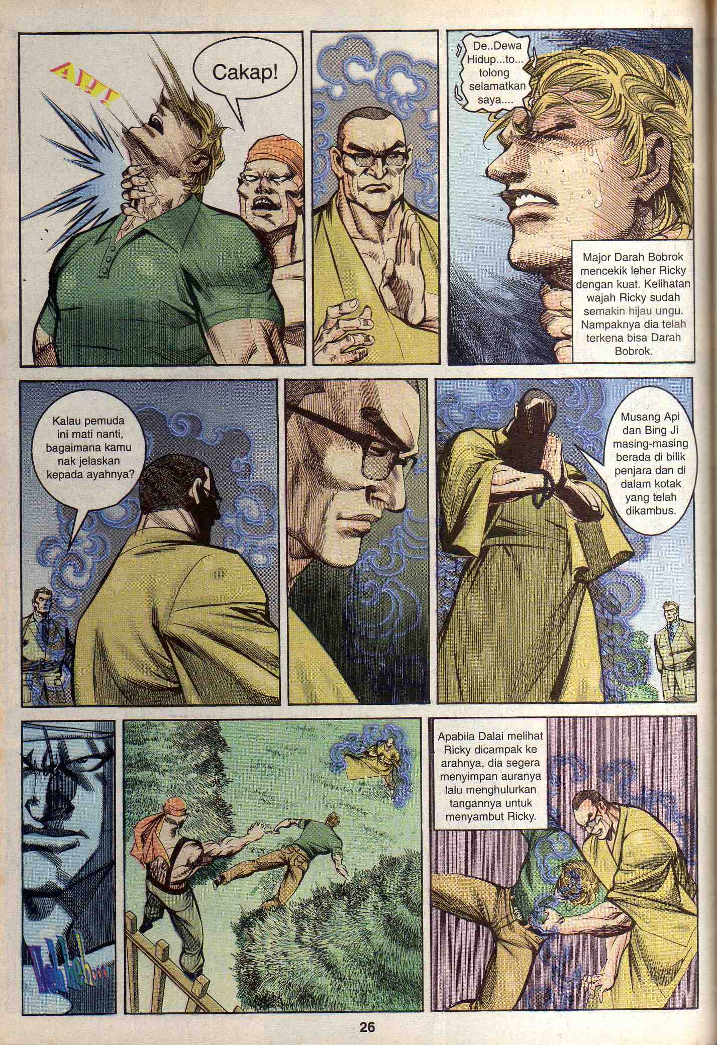 Harimau Laut: Chapter 035 - Page 22