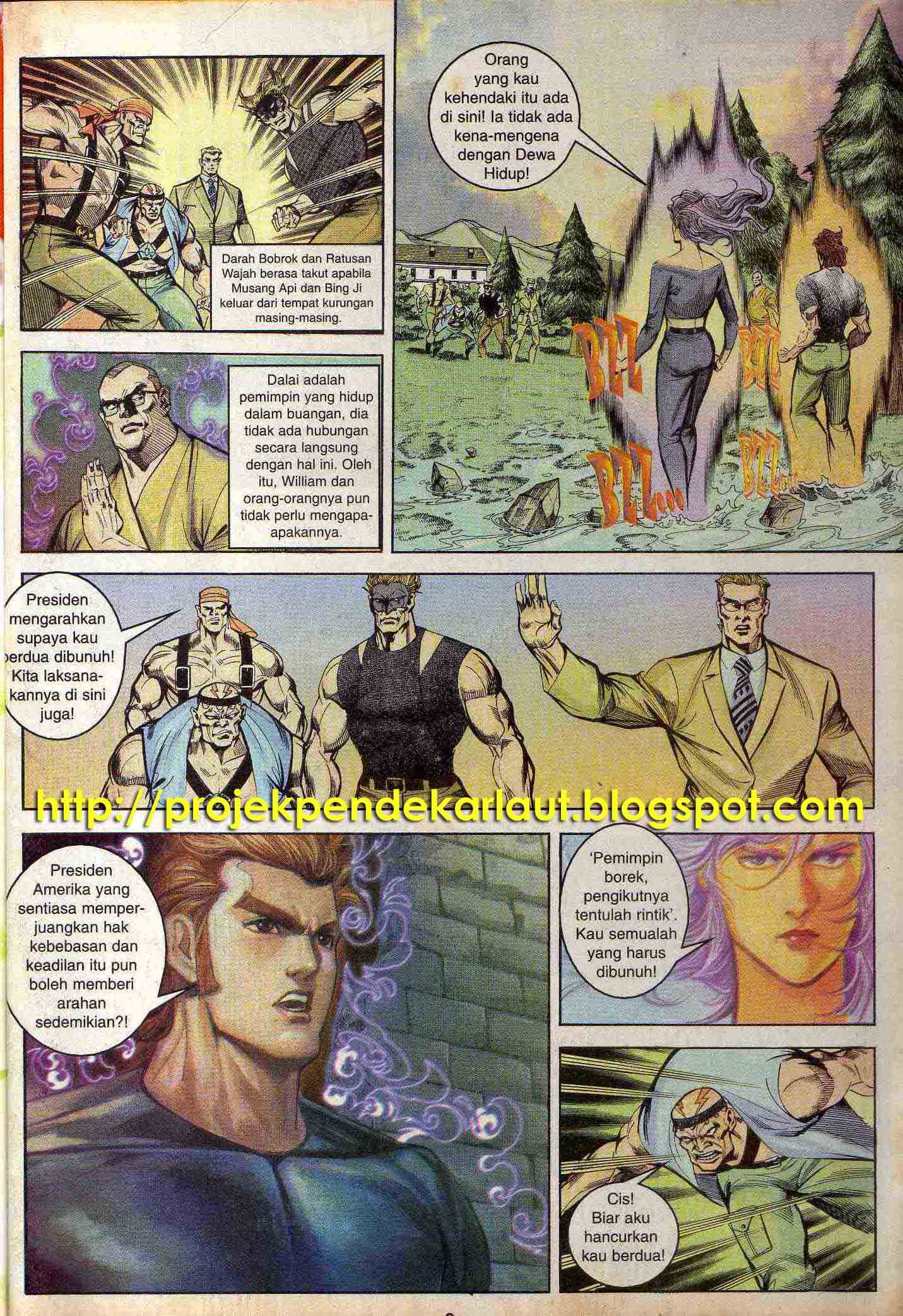 Harimau Laut: Chapter 036 - Page 2