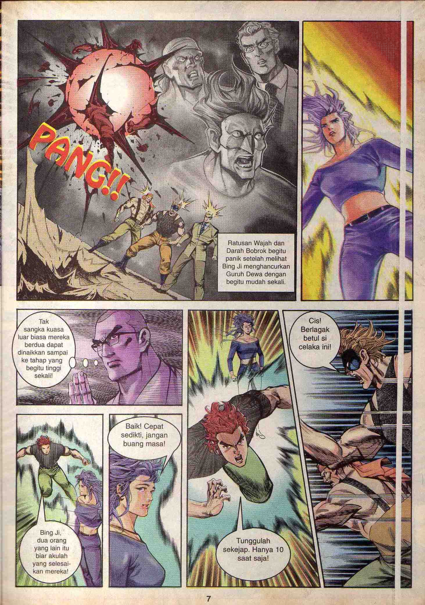 Harimau Laut: Chapter 036 - Page 6