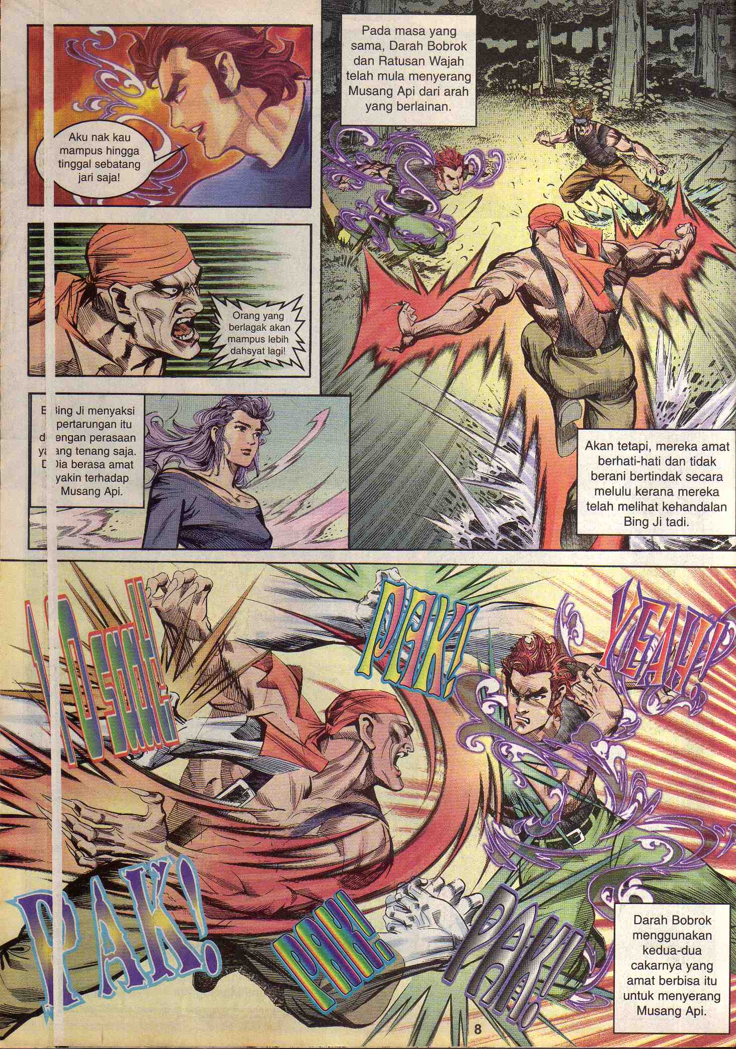 Harimau Laut: Chapter 036 - Page 7