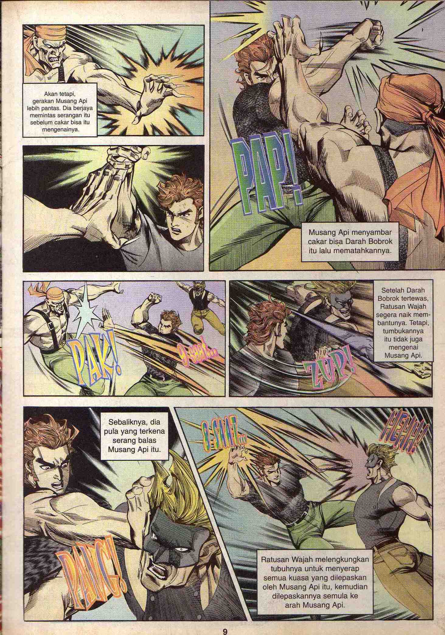 Harimau Laut: Chapter 036 - Page 8