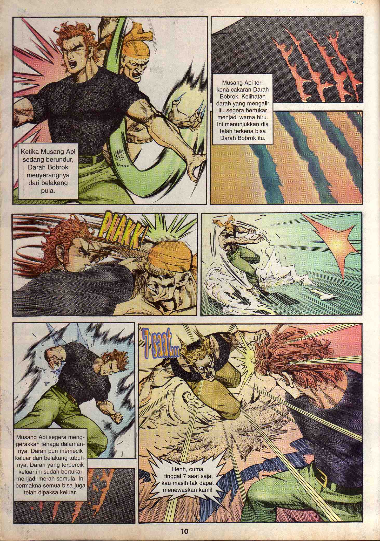 Harimau Laut: Chapter 036 - Page 9