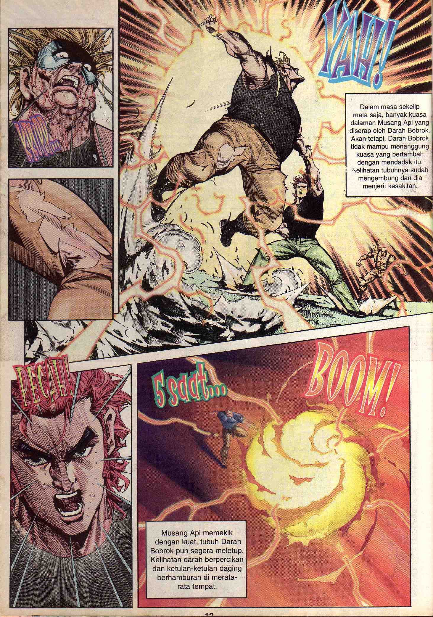 Harimau Laut: Chapter 036 - Page 11