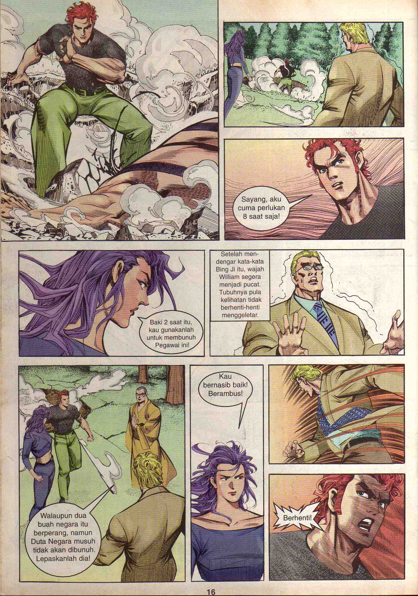 Harimau Laut: Chapter 036 - Page 15