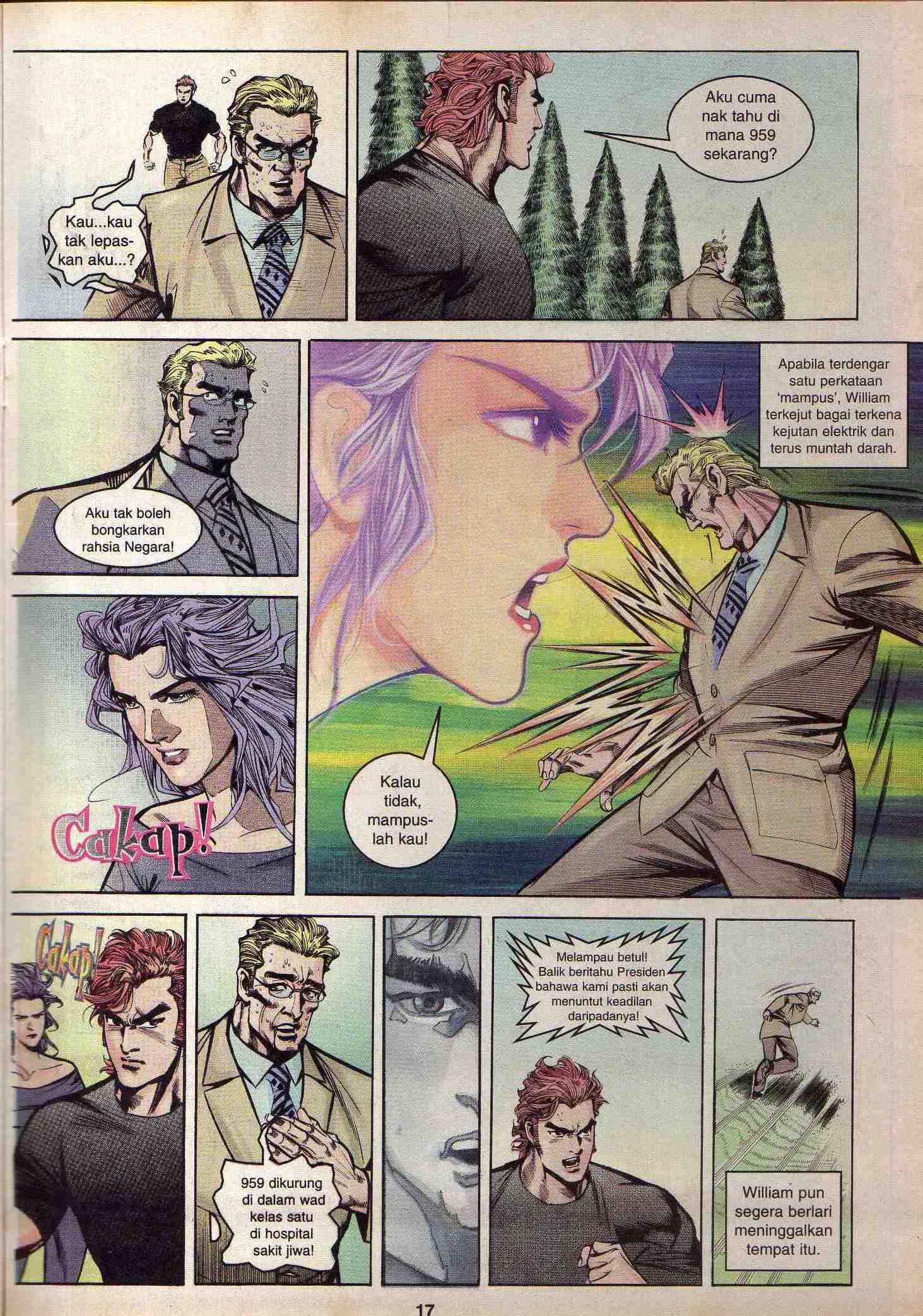 Harimau Laut: Chapter 036 - Page 16