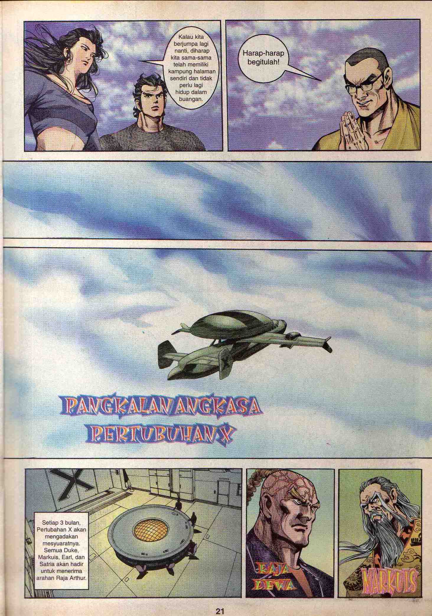 Harimau Laut: Chapter 036 - Page 18