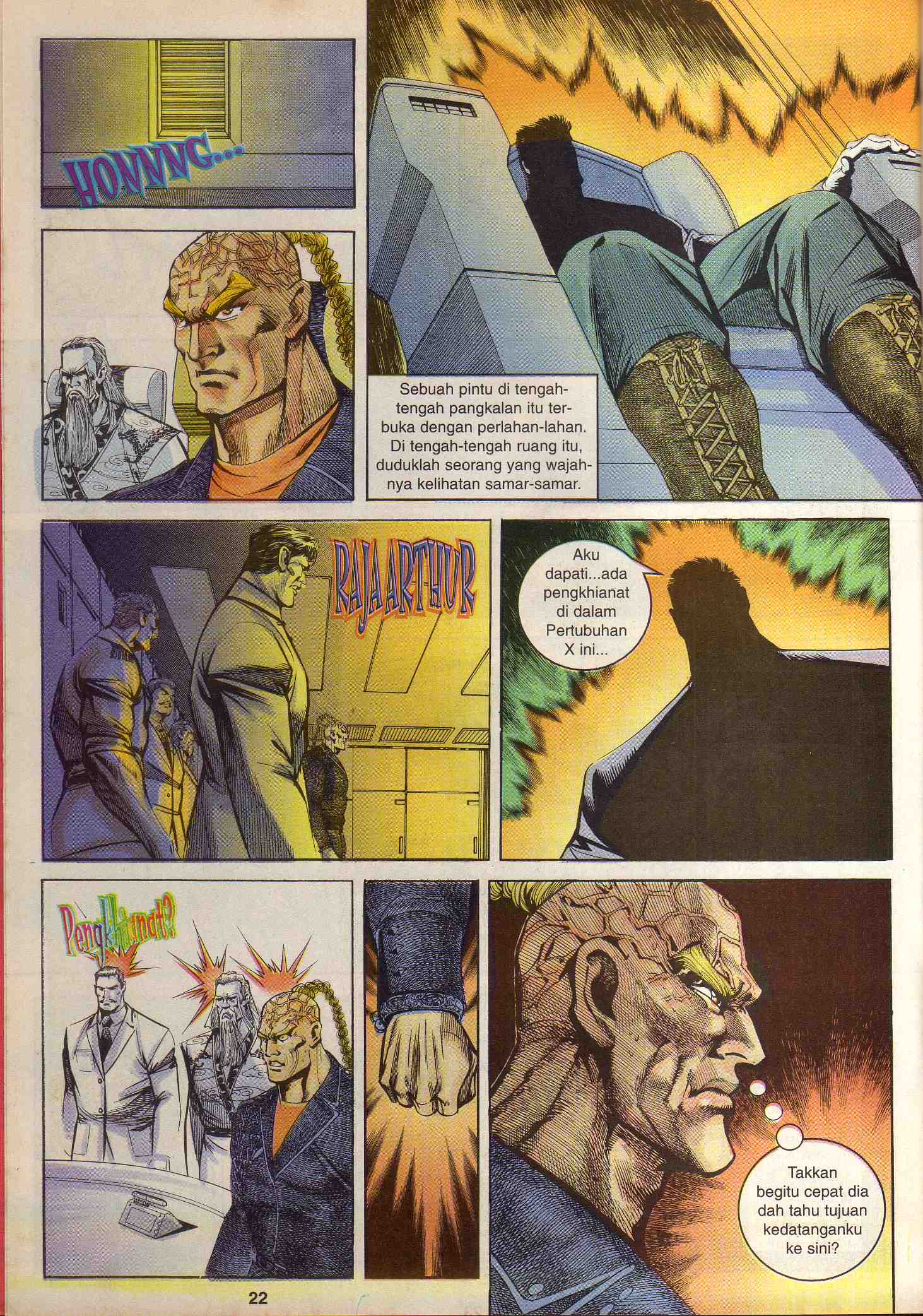 Harimau Laut: Chapter 036 - Page 19