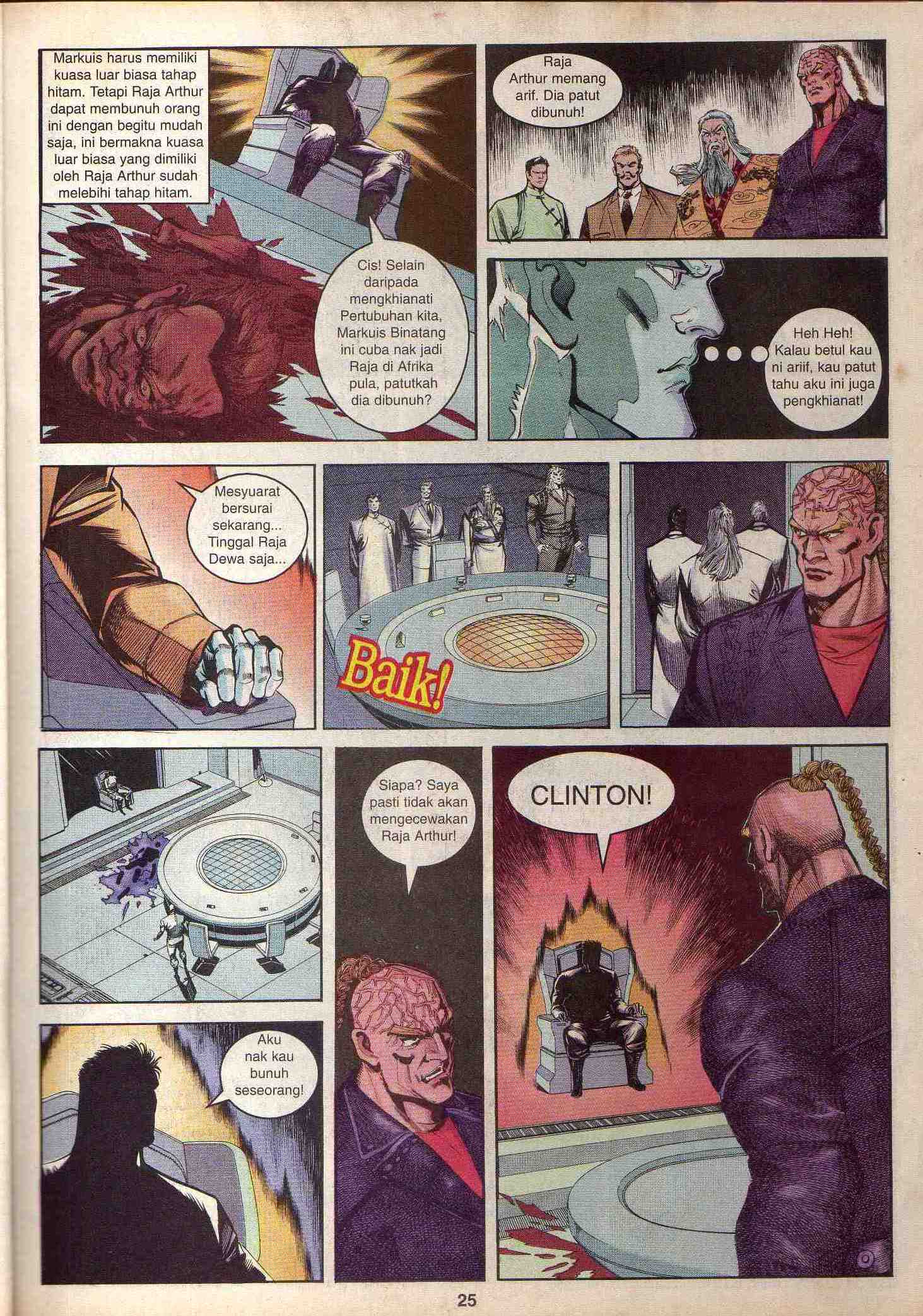 Harimau Laut: Chapter 036 - Page 22