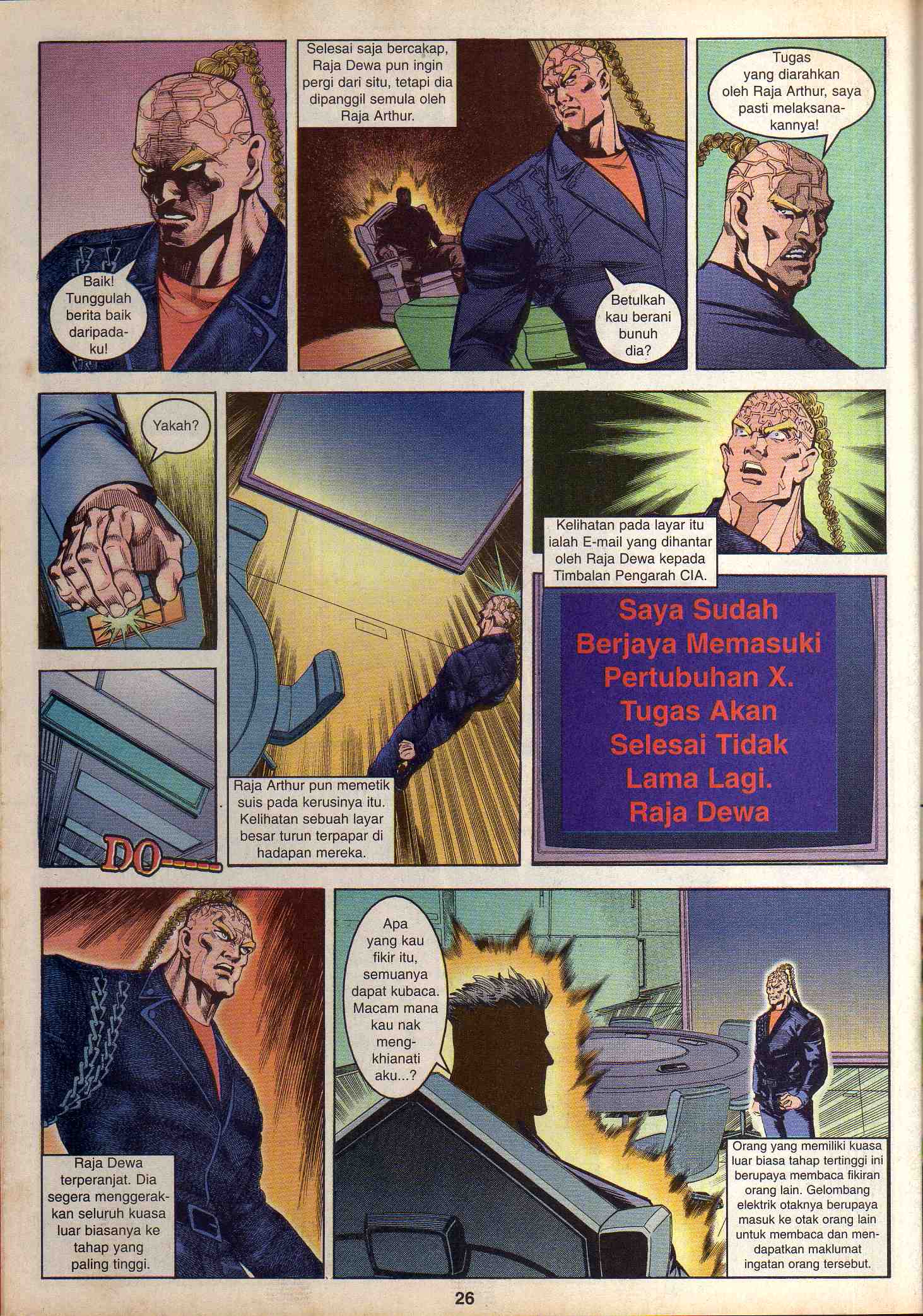 Harimau Laut: Chapter 036 - Page 23