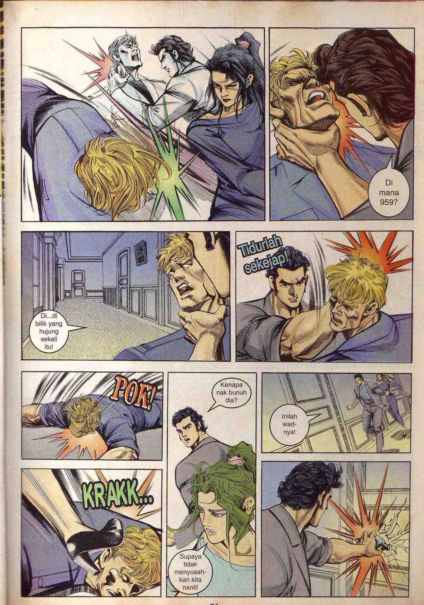 Harimau Laut: Chapter 036 - Page 28