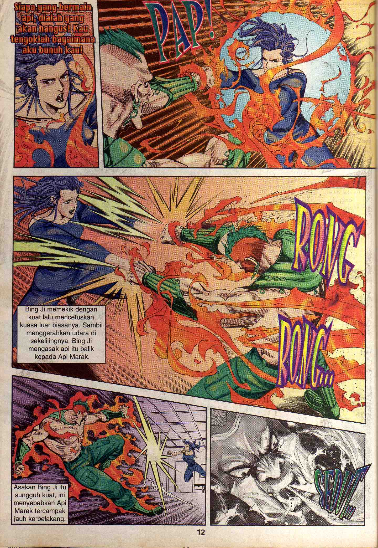 Harimau Laut: Chapter 037 - Page 10