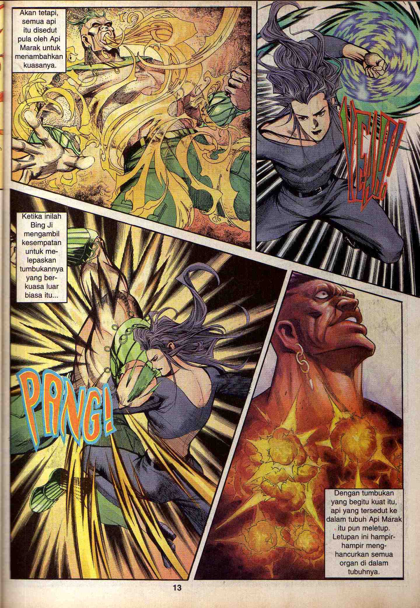 Harimau Laut: Chapter 037 - Page 11