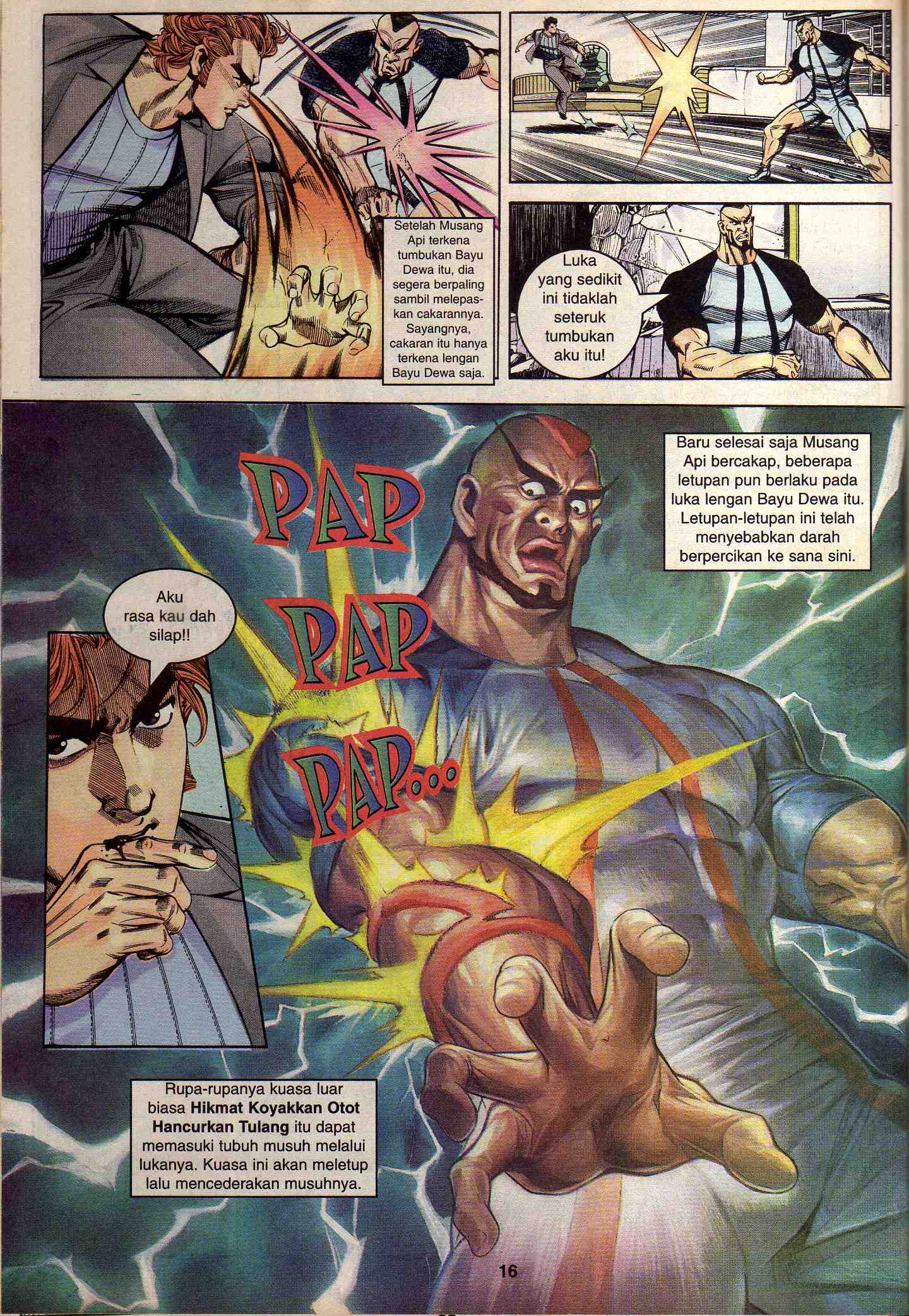 Harimau Laut: Chapter 037 - Page 14